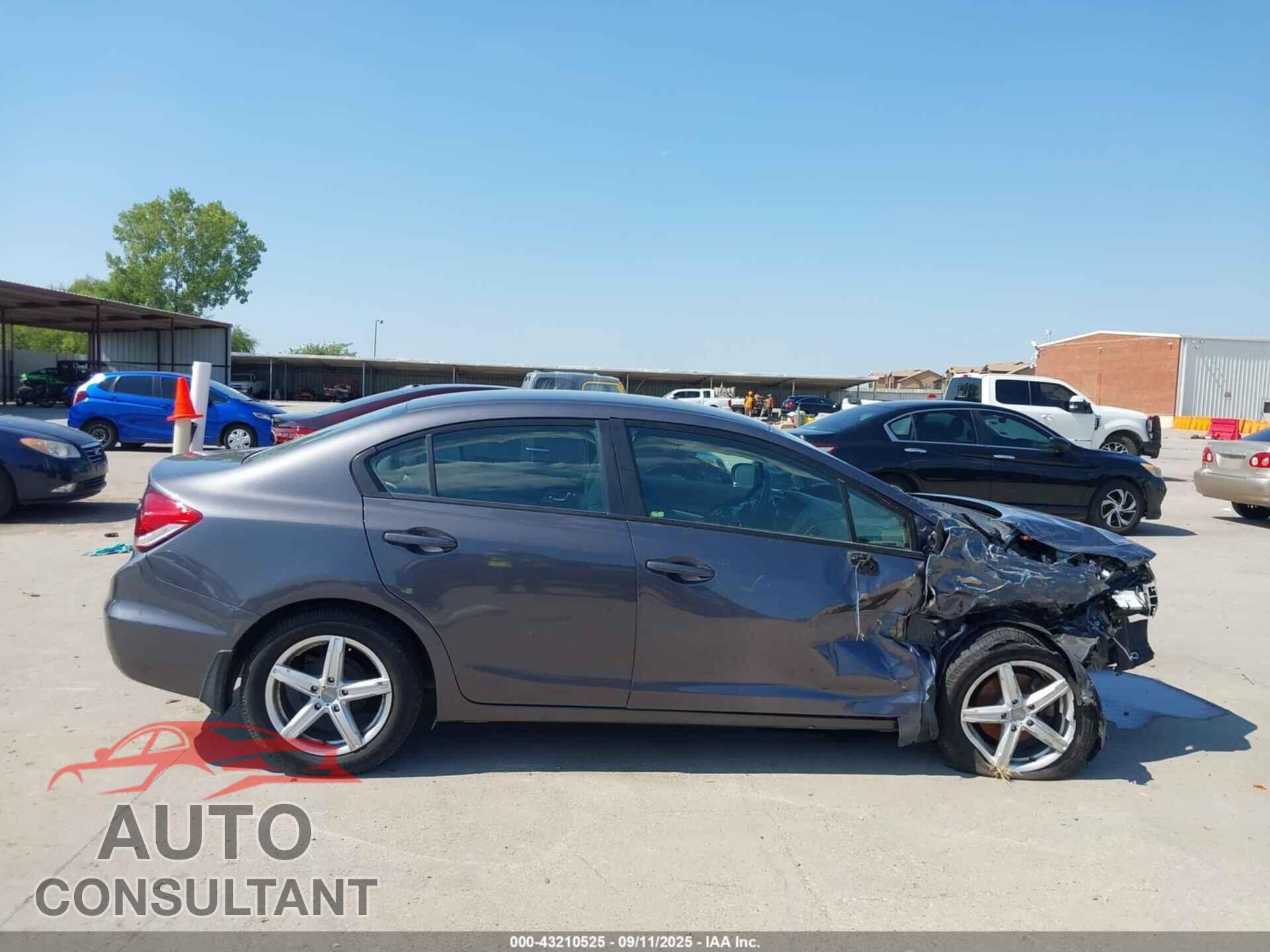 HONDA CIVIC 2014 - 19XFB2F5XEE003876