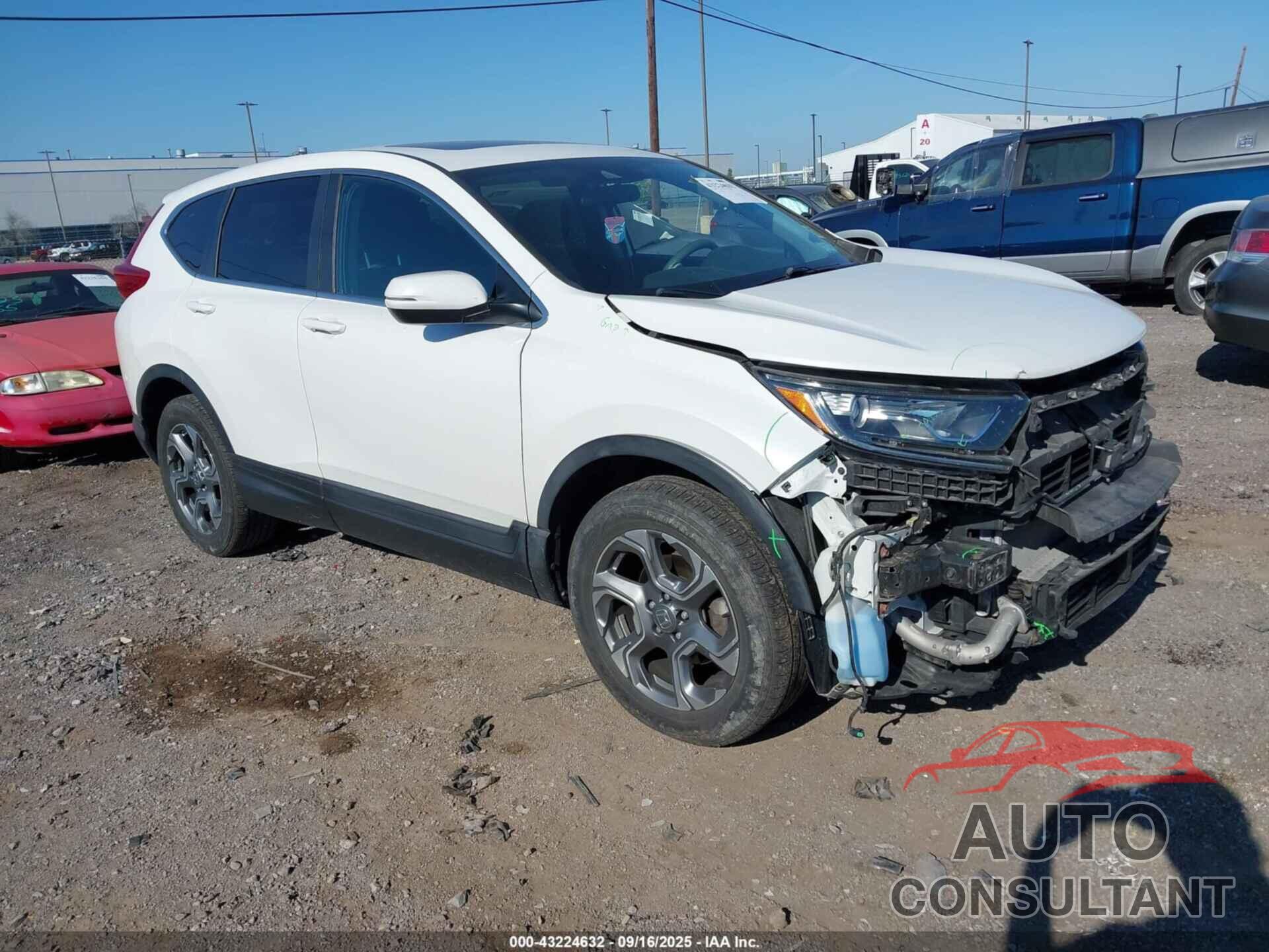 HONDA CR-V 2019 - 2HKRW2H51KH668638
