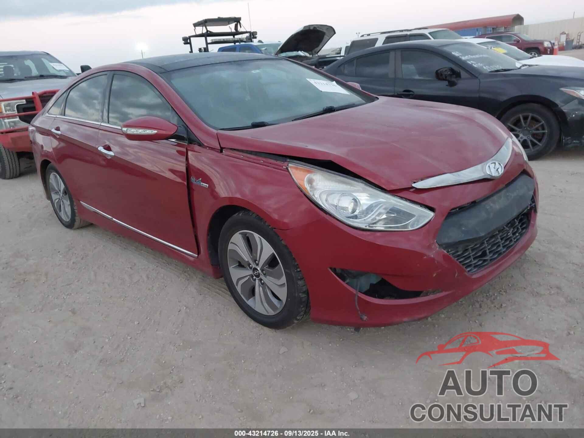 HYUNDAI SONATA HYBRID 2014 - KMHEC4A4XEA113151