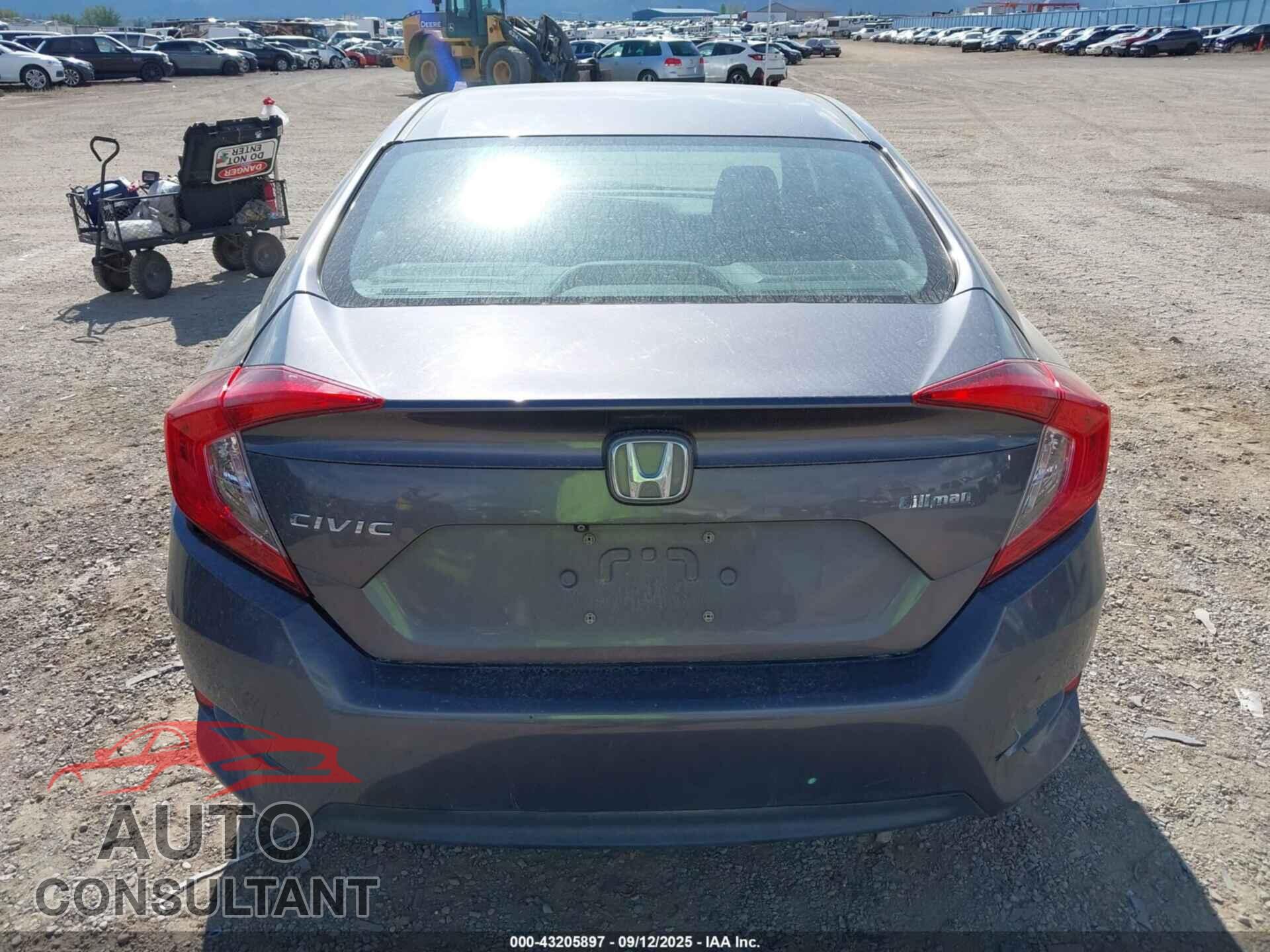 HONDA CIVIC 2016 - 19XFC2F56GE097299