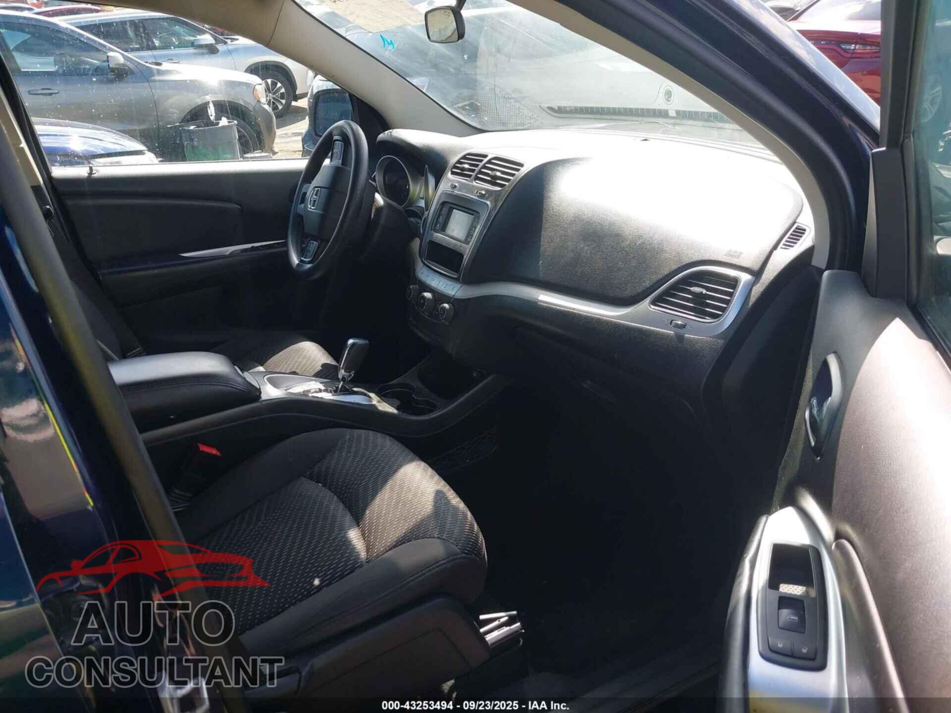 DODGE JOURNEY 2017 - 3C4PDDBG3HT535181
