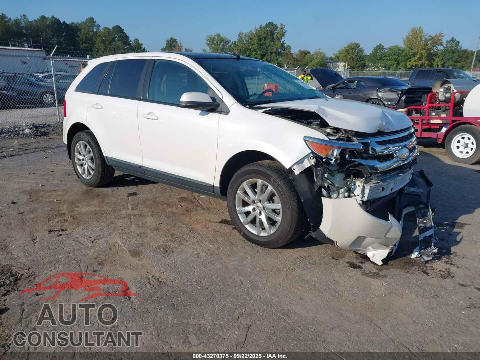 FORD EDGE 2013 - 2FMDK3JC4DBB69329