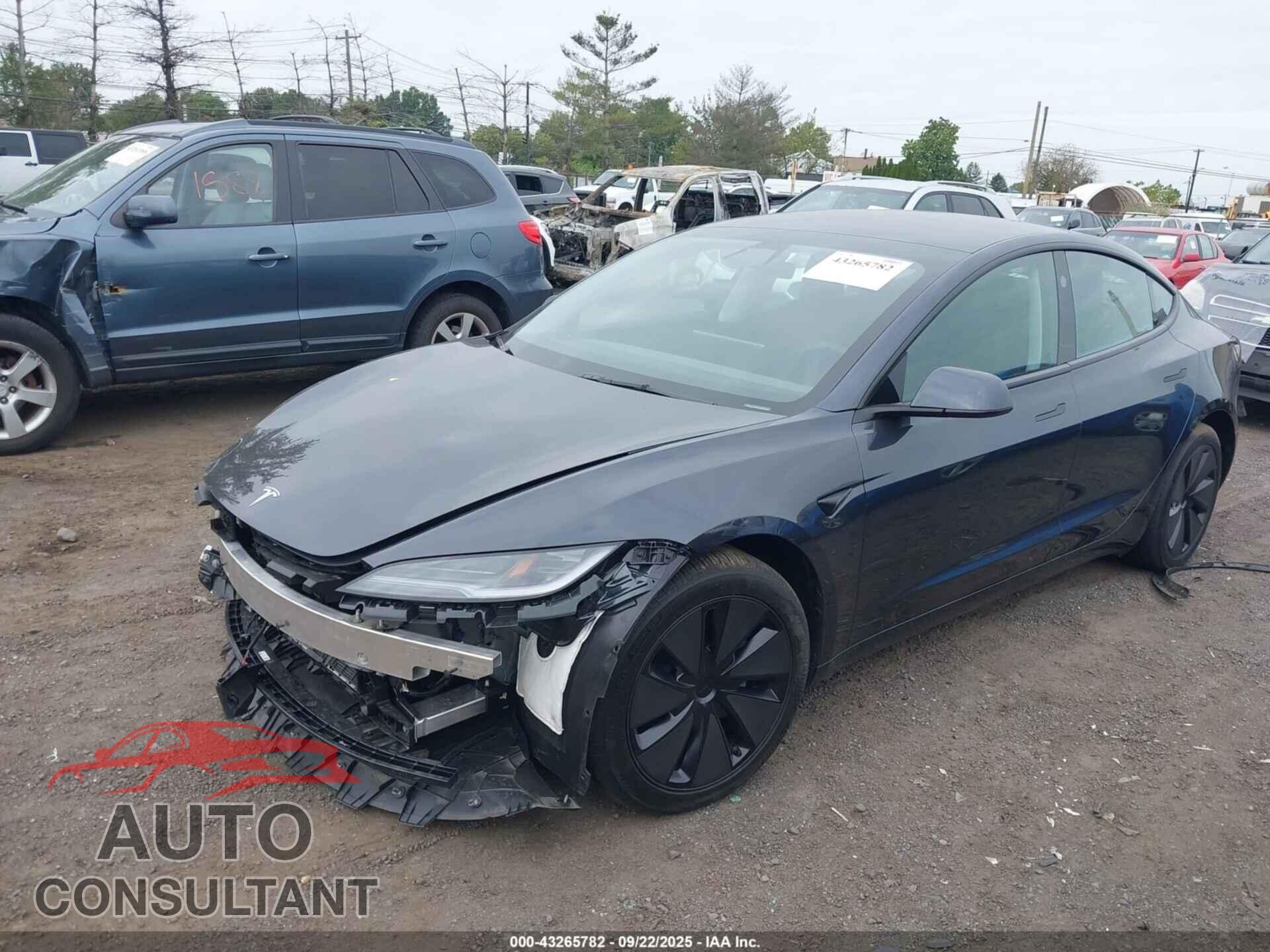 TESLA MODEL 3 2025 - 5YJ3E1EB5SF935033