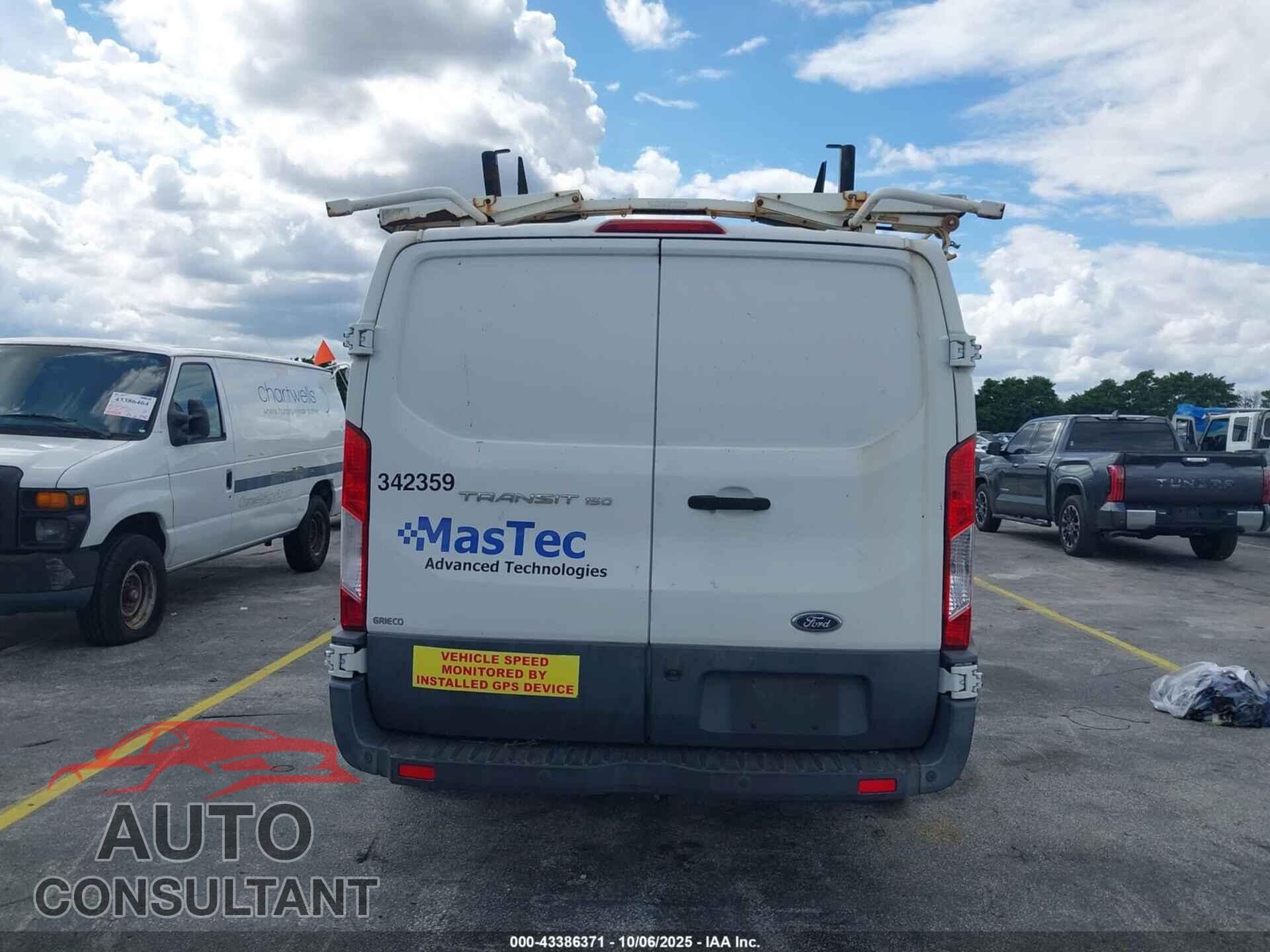 FORD TRANSIT-150 2017 - 1FTYE1YM2HKA68222