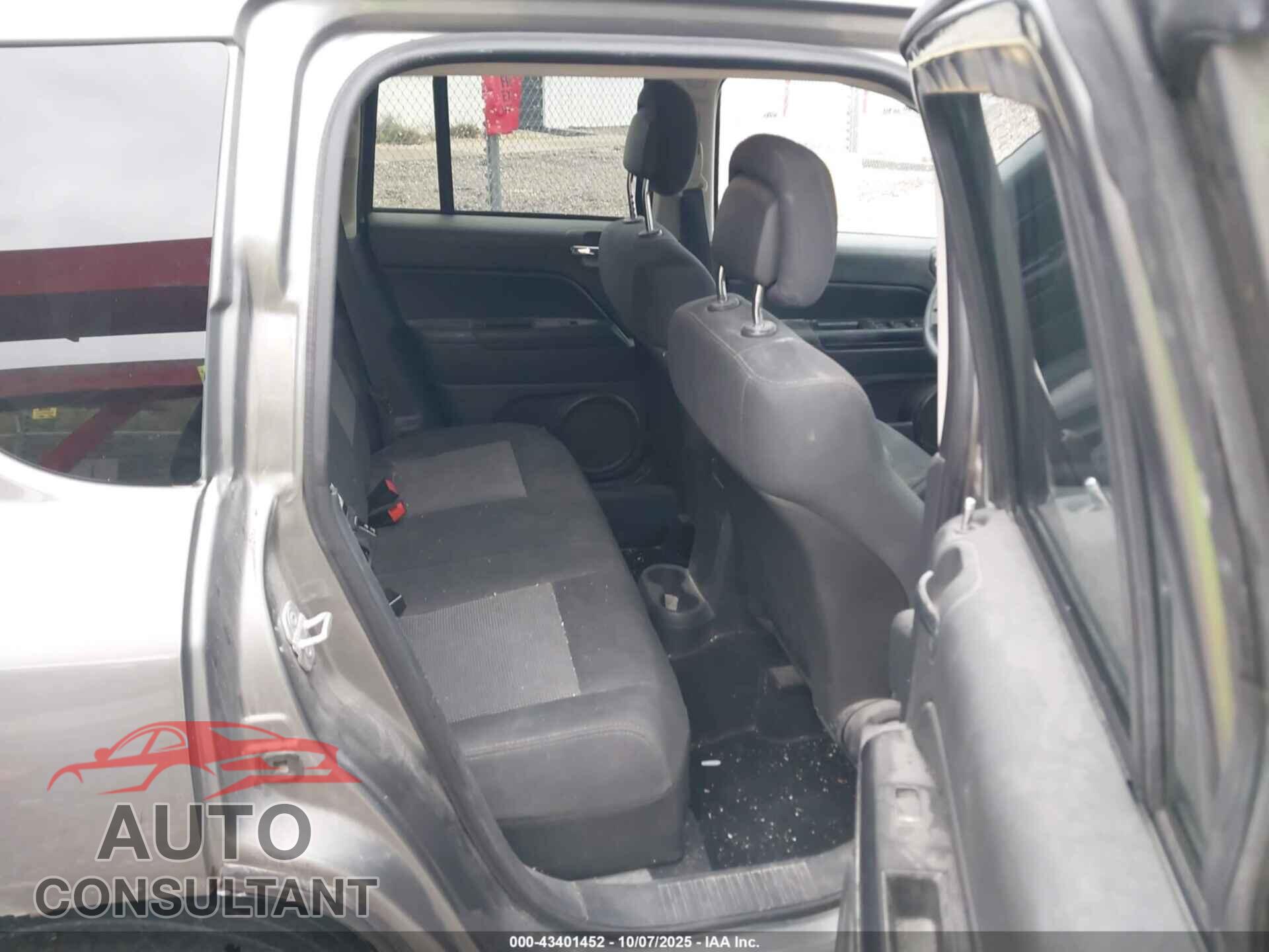 JEEP COMPASS 2012 - 1C4NJDBB6CD506969