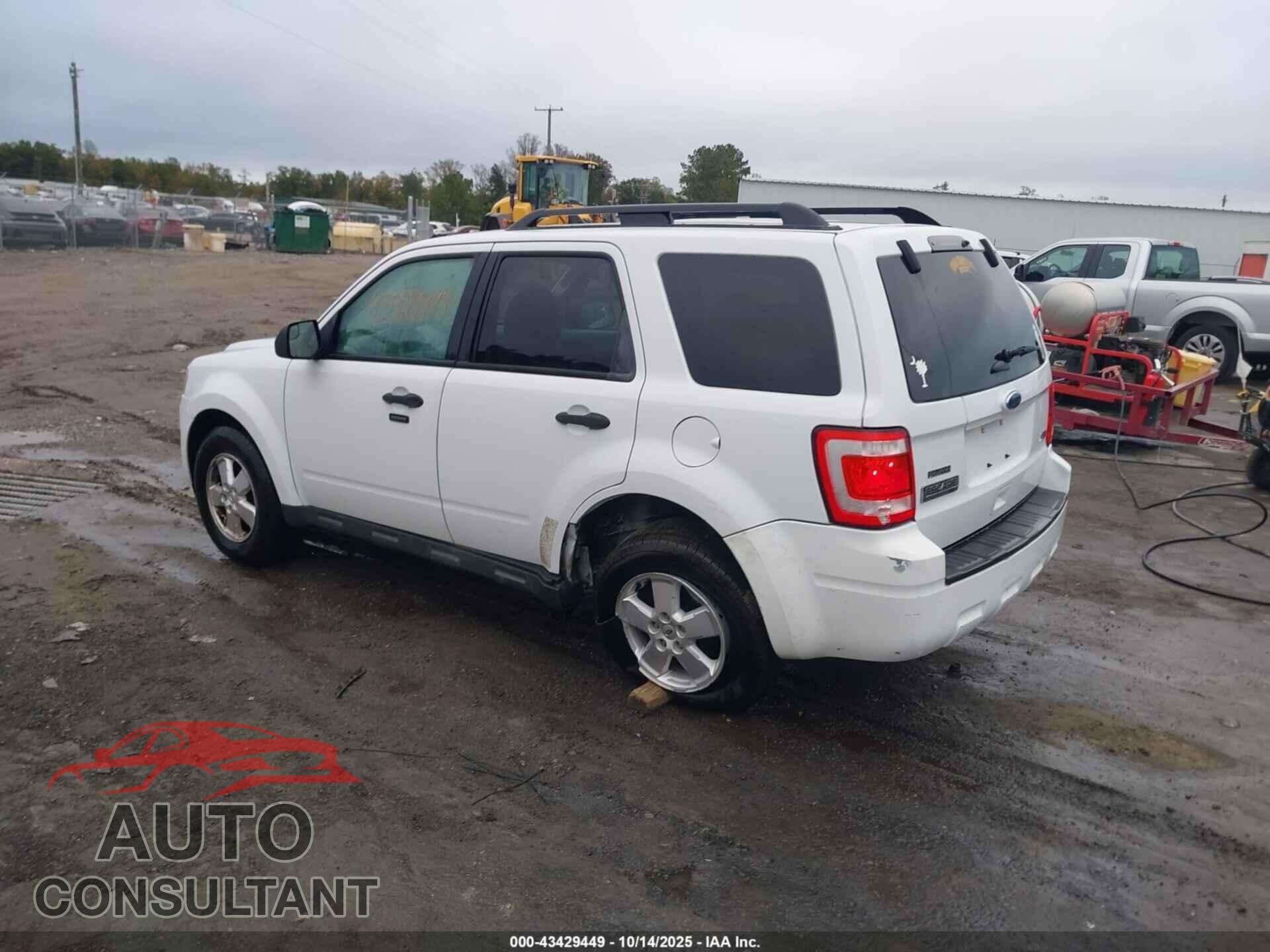 FORD ESCAPE 2011 - 1FMCU0DG5BKA87387