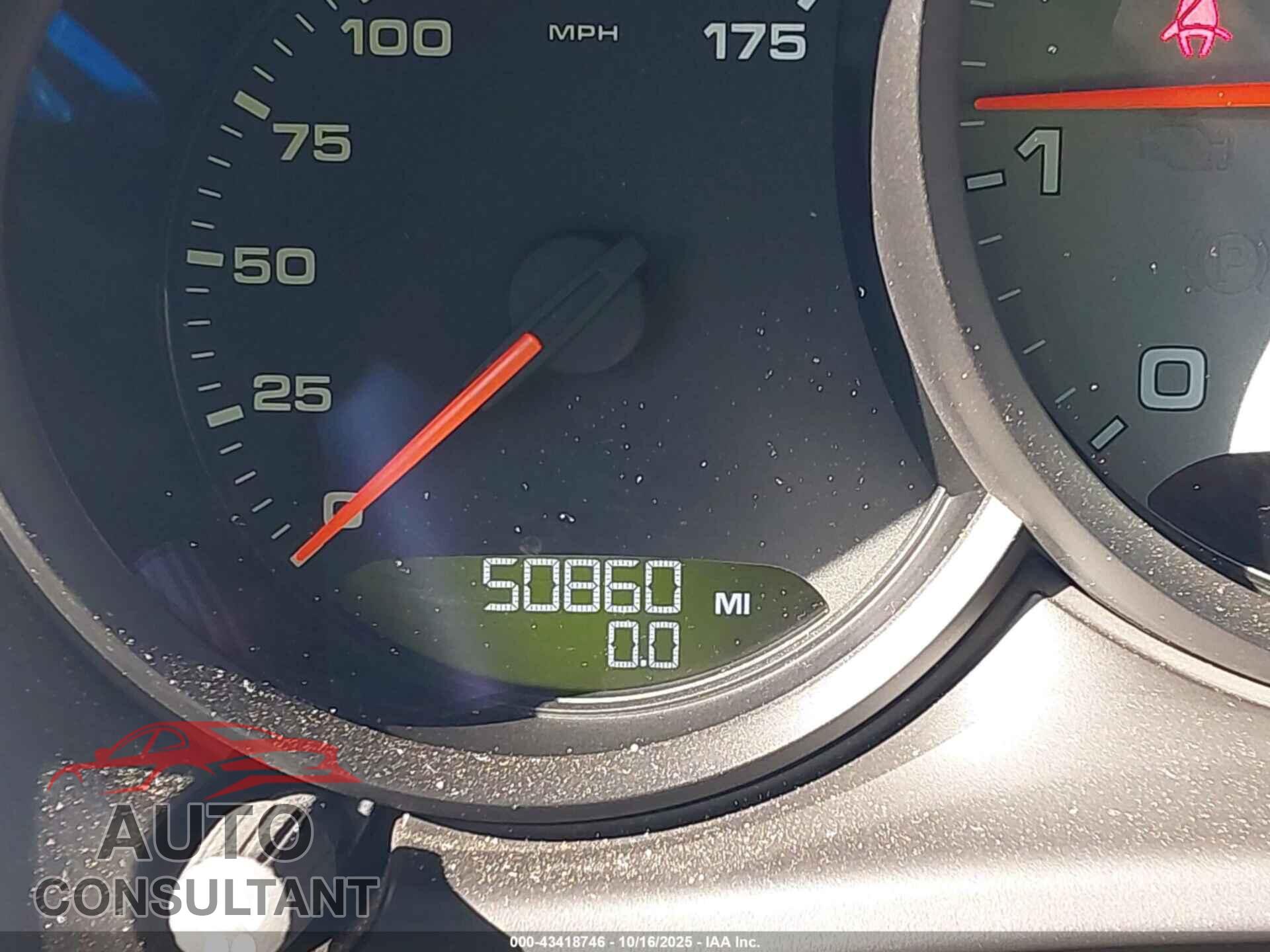 PORSCHE MACAN 2016 - WP1AB2A57GLB40624