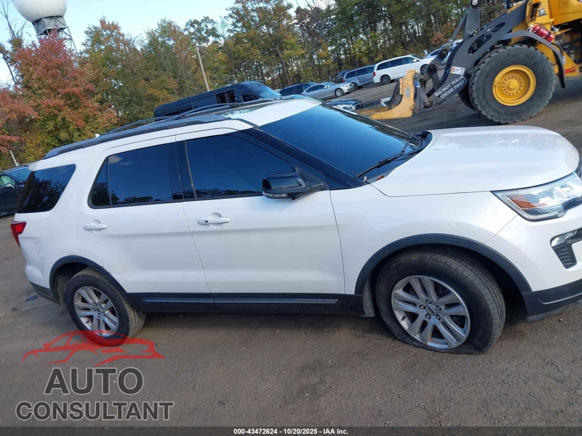 FORD EXPLORER 2018 - 1FM5K8D85JGB25028