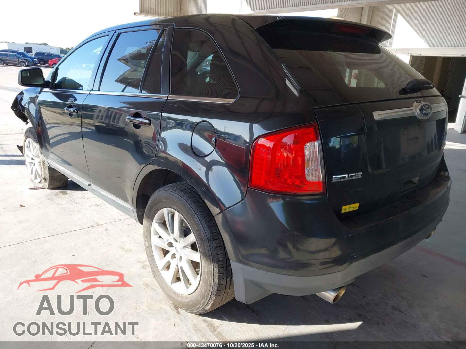 FORD EDGE 2011 - 2FMDK3KC1BBA67983
