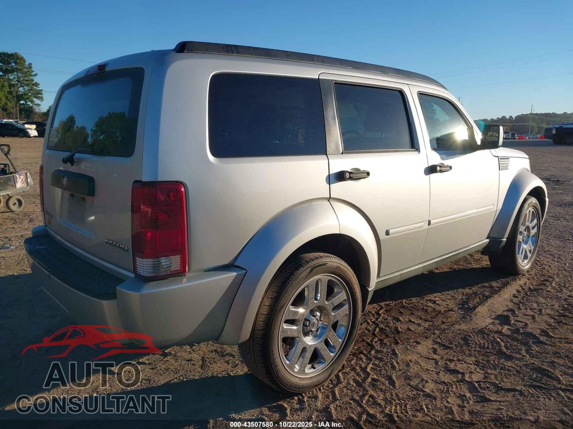 DODGE NITRO 2011 - 1D4PT4GK0BW601027