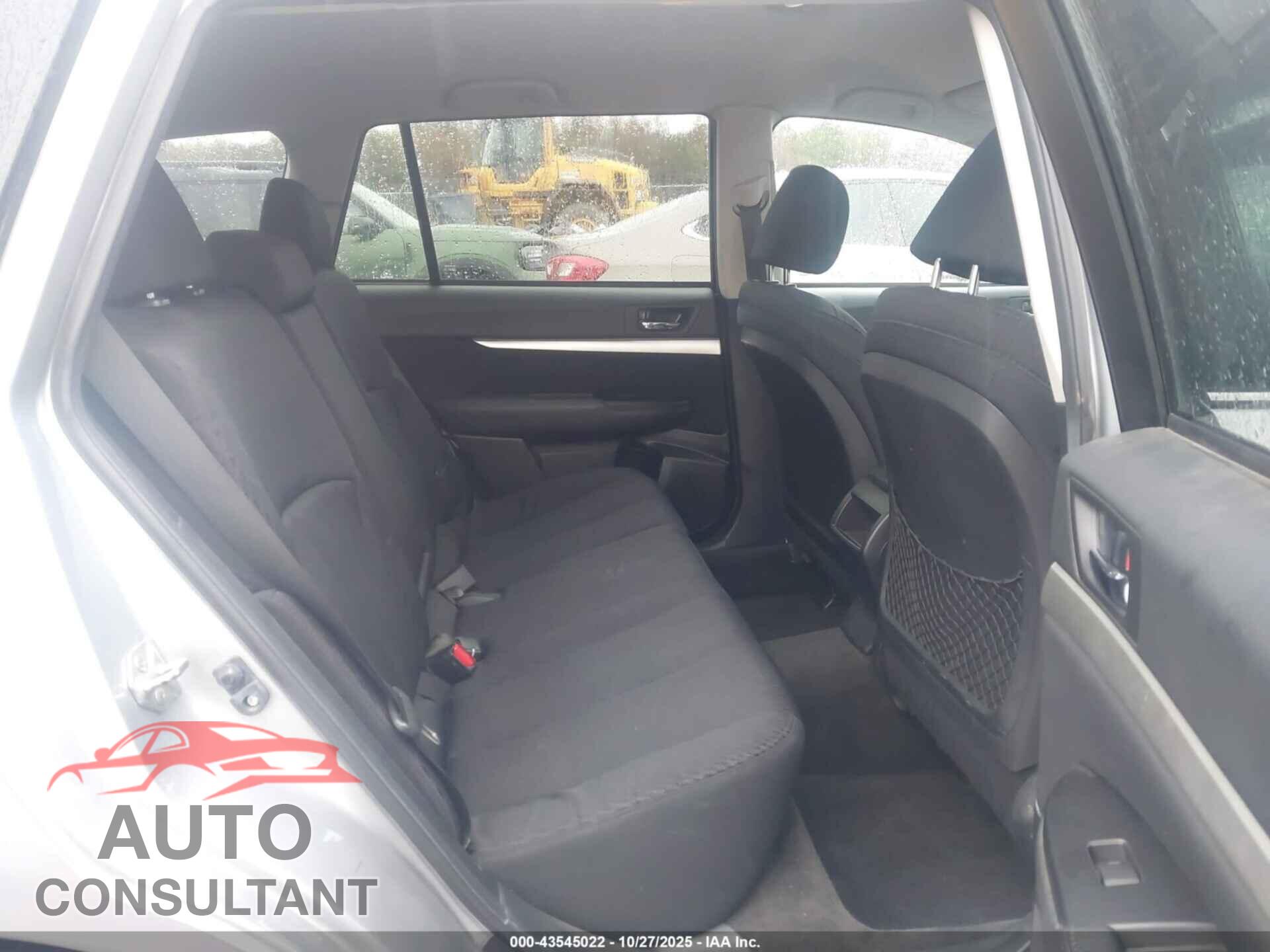 SUBARU OUTBACK 2012 - 4S4BRBCC4C3219042