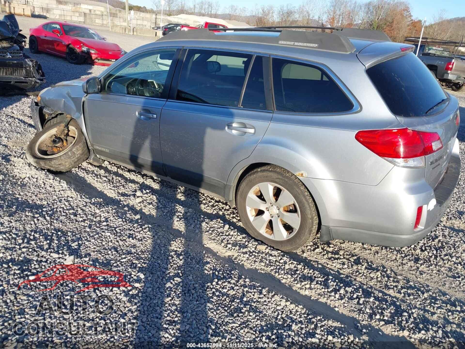 SUBARU OUTBACK 2012 - 4S4BRBCC8C3238399