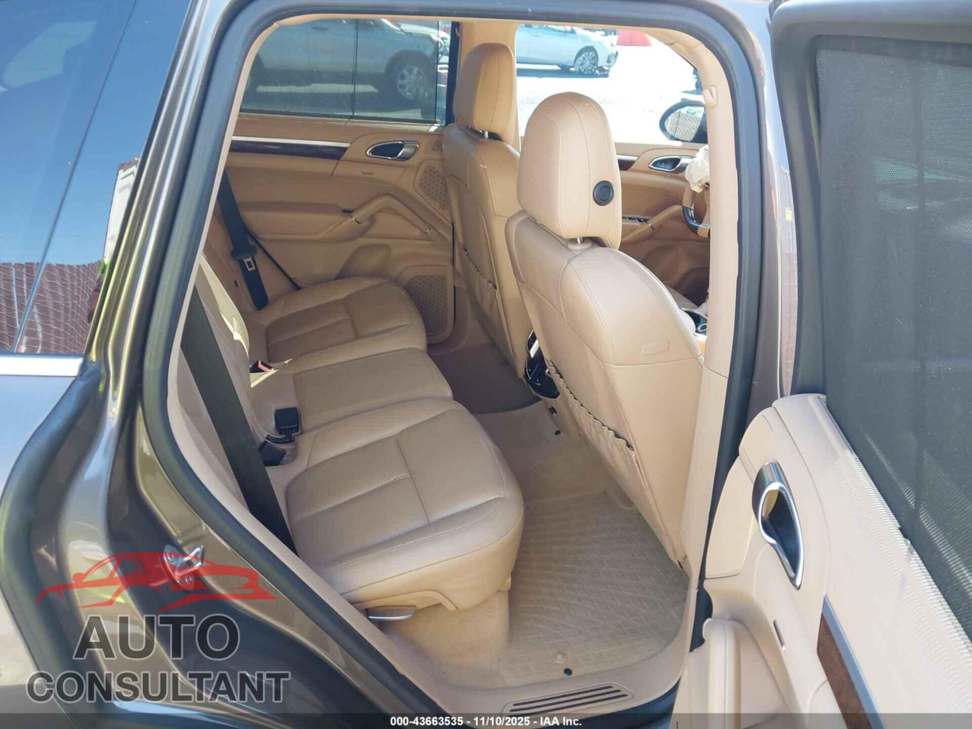PORSCHE CAYENNE 2013 - WP1AF2A28DLA32261
