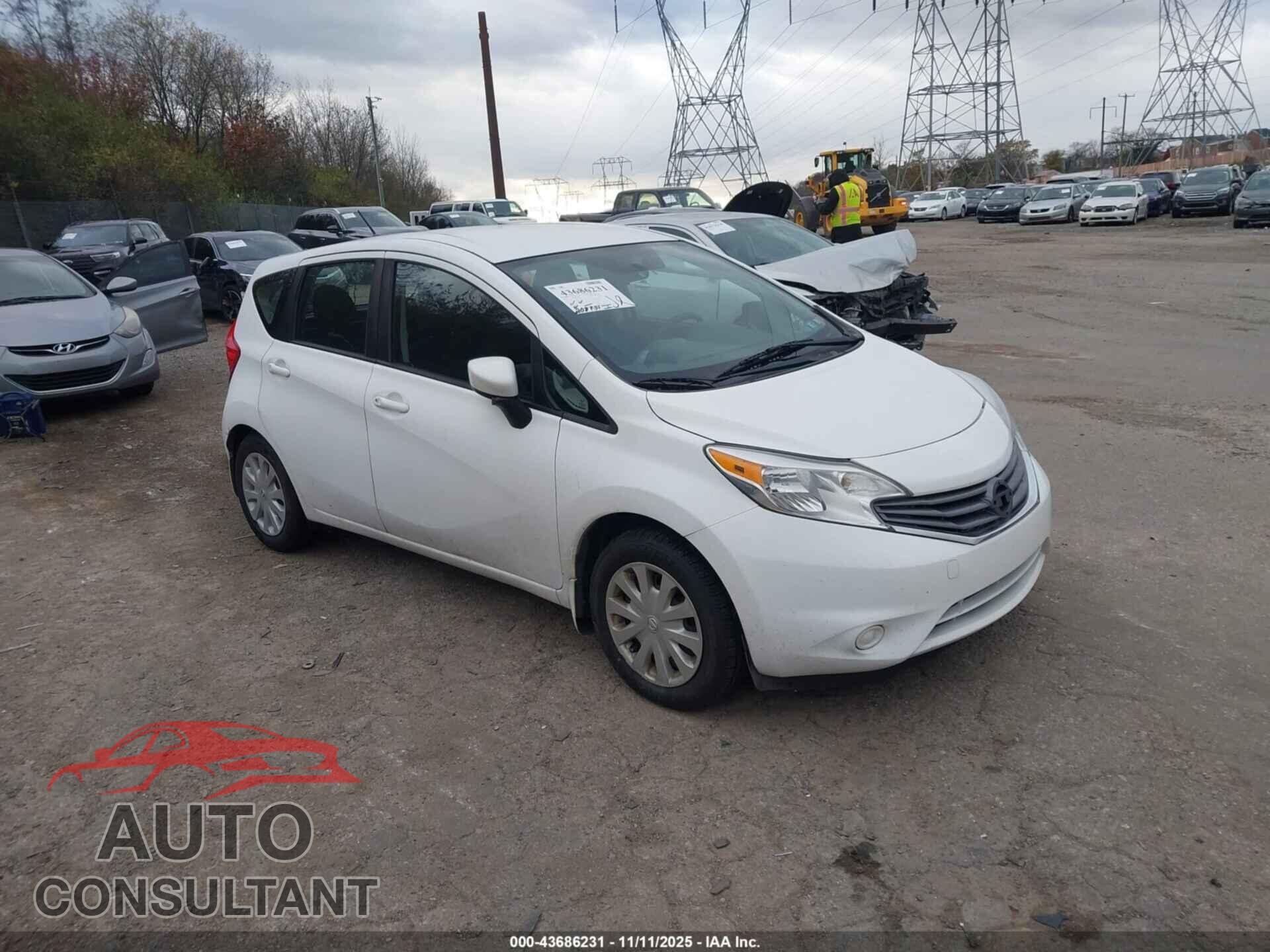 NISSAN VERSA NOTE 2016 - 3N1CE2CP5GL397174