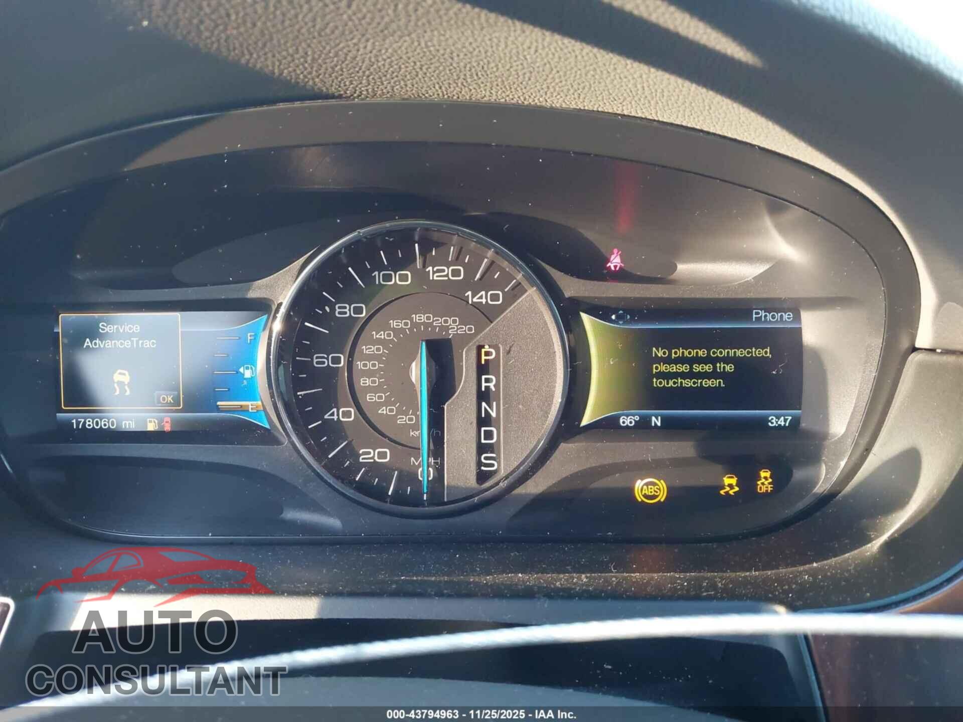 FORD EDGE 2014 - 2FMDK3KC9EBB27822