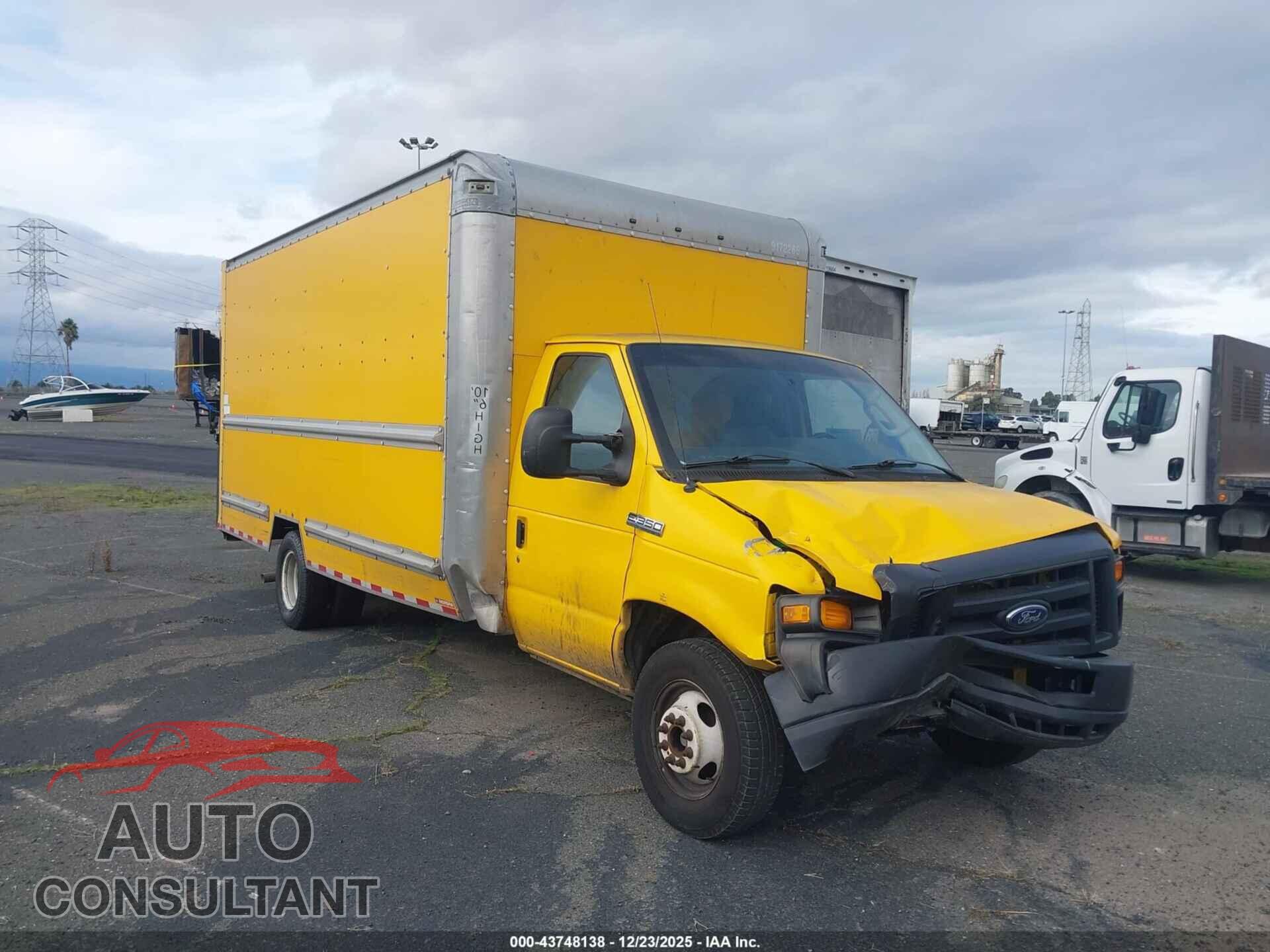 FORD E-350 CUTAWAY 2015 - 1FDWE3FS0FDA24155