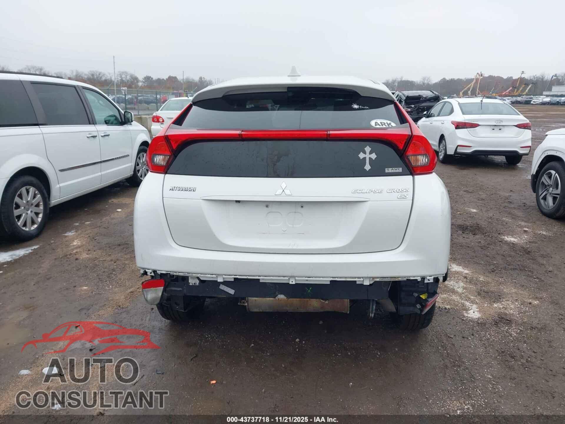 MITSUBISHI ECLIPSE CROSS 2018 - JA4AT3AA5JZ069715