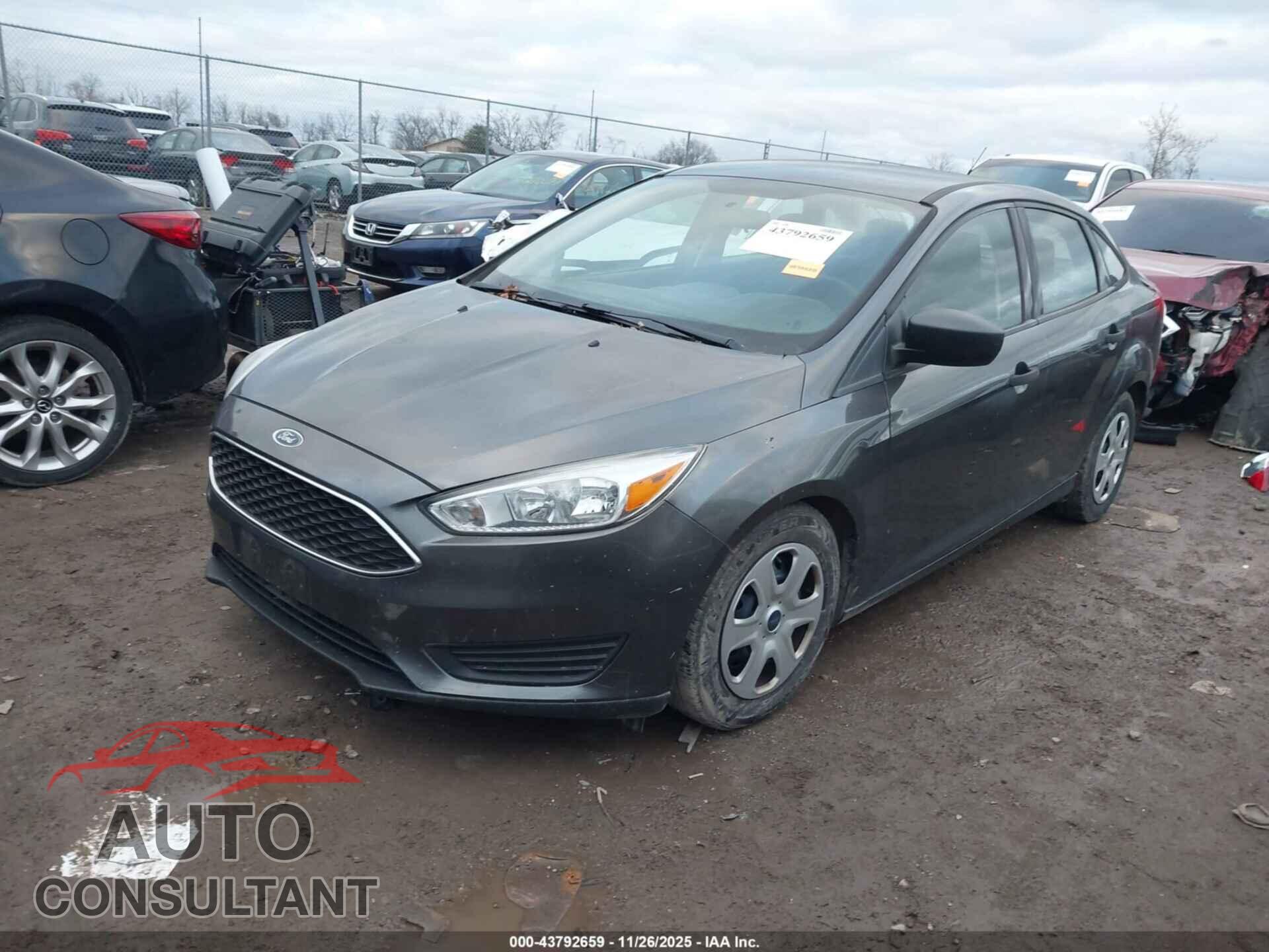 FORD FOCUS 2016 - 1FADP3E2XGL274815