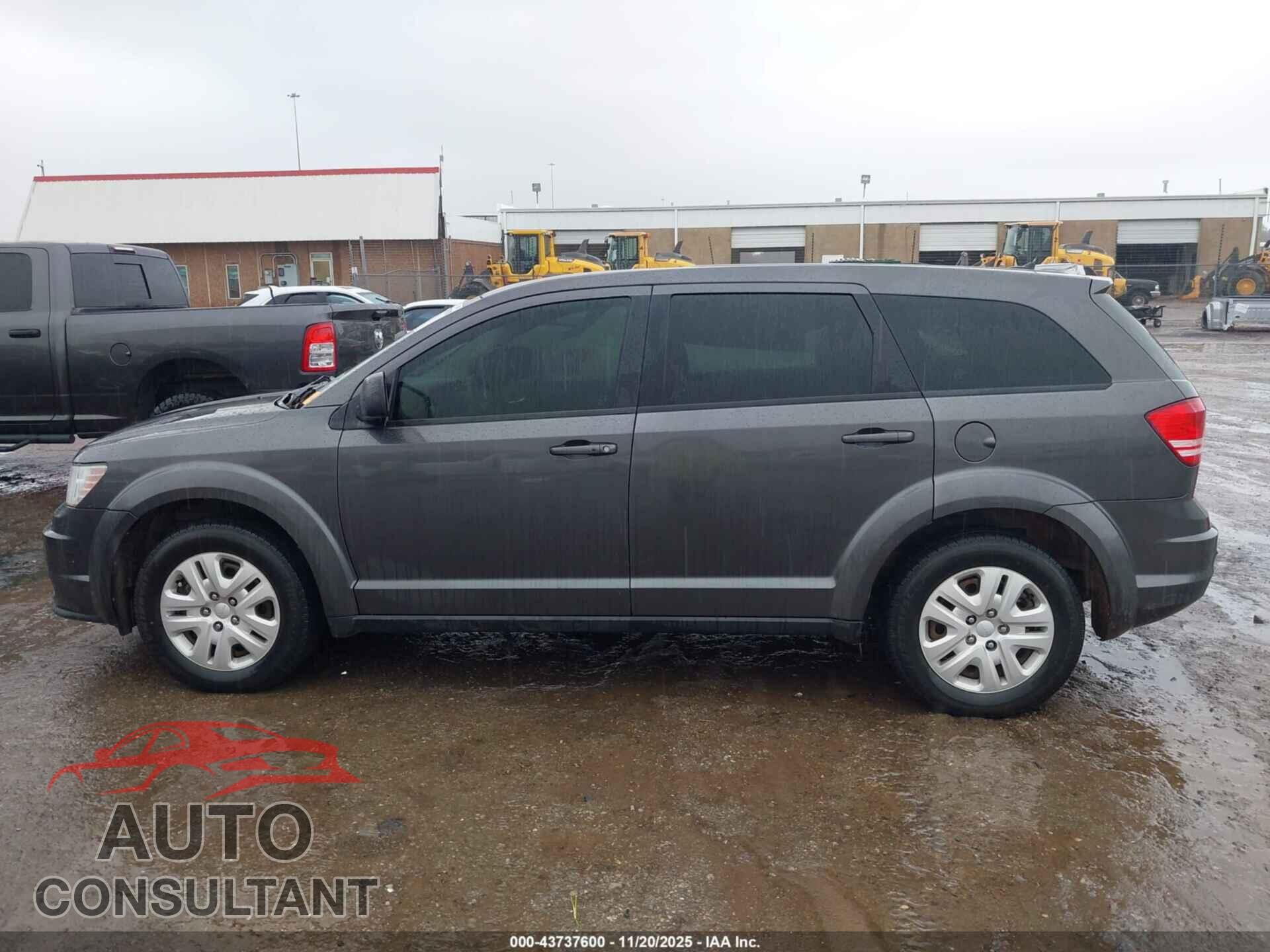 DODGE JOURNEY 2015 - 3C4PDCAB5FT587960