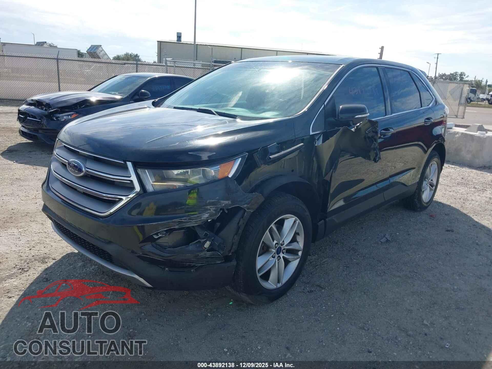FORD EDGE 2015 - 2FMTK3J92FBB04191