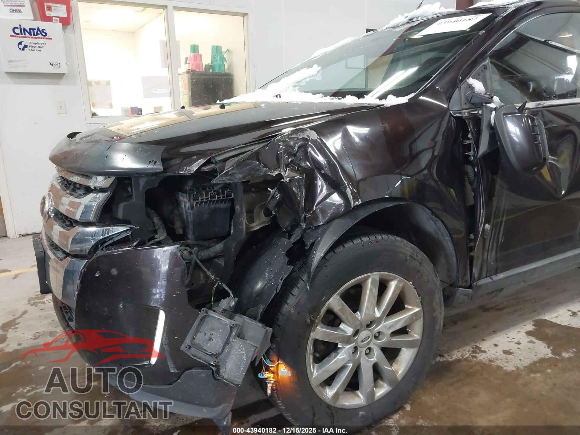 FORD EDGE 2013 - 2FMDK3KC8DBC03934