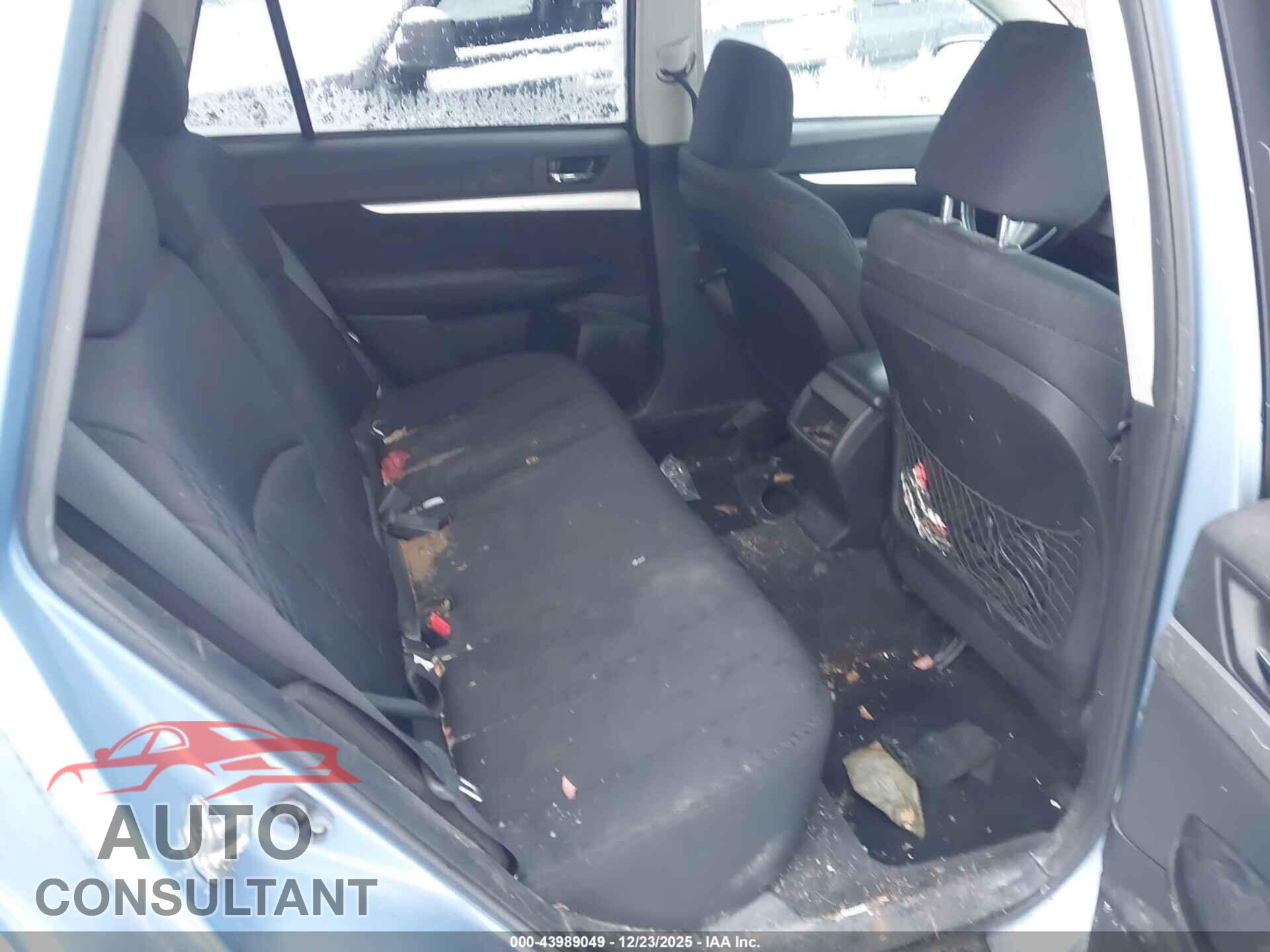 SUBARU OUTBACK 2010 - 4S4BRBGC8A3338946