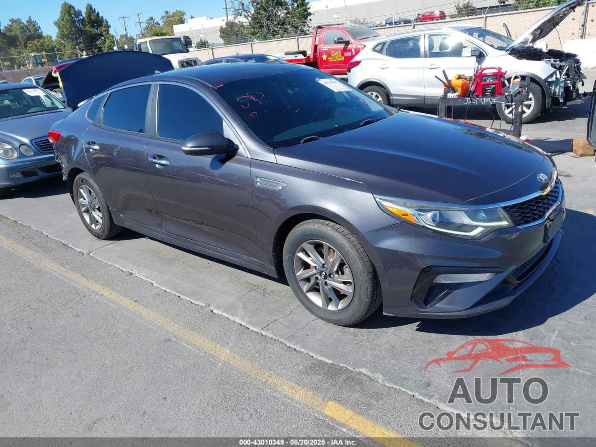 KIA OPTIMA 2019 - 5XXGT4L34KG292448