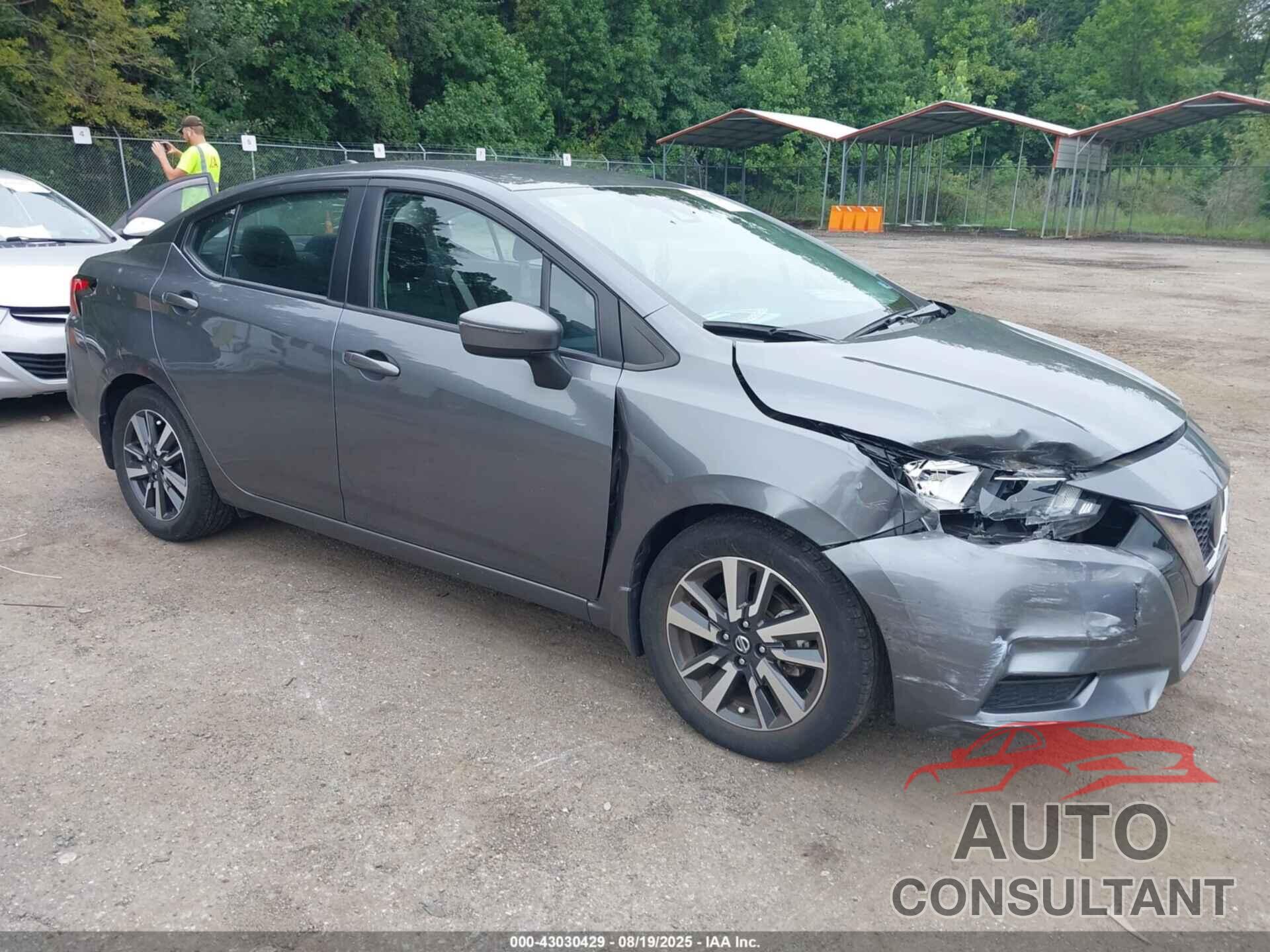 NISSAN VERSA 2021 - 3N1CN8EV2ML922721