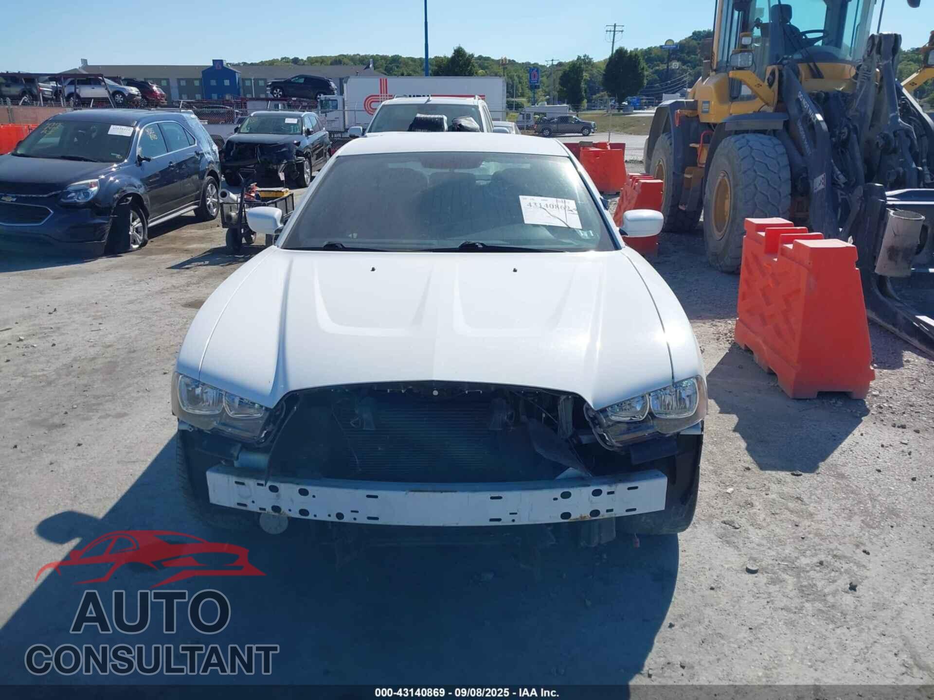 DODGE CHARGER 2012 - 2C3CDXAG4CH305432