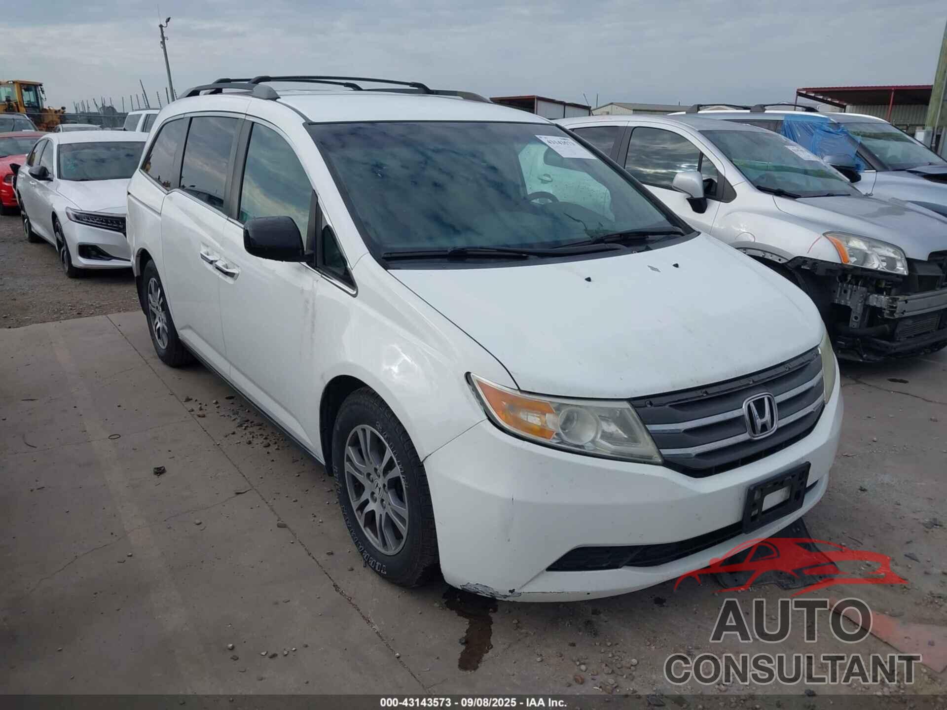 HONDA ODYSSEY 2011 - 5FNRL5H41BB087978