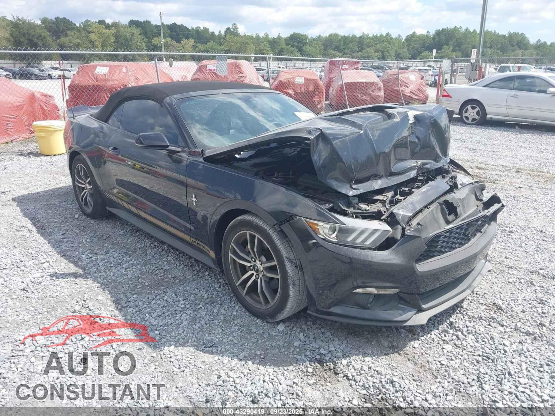 FORD MUSTANG 2016 - 1FATP8UH7G5217183