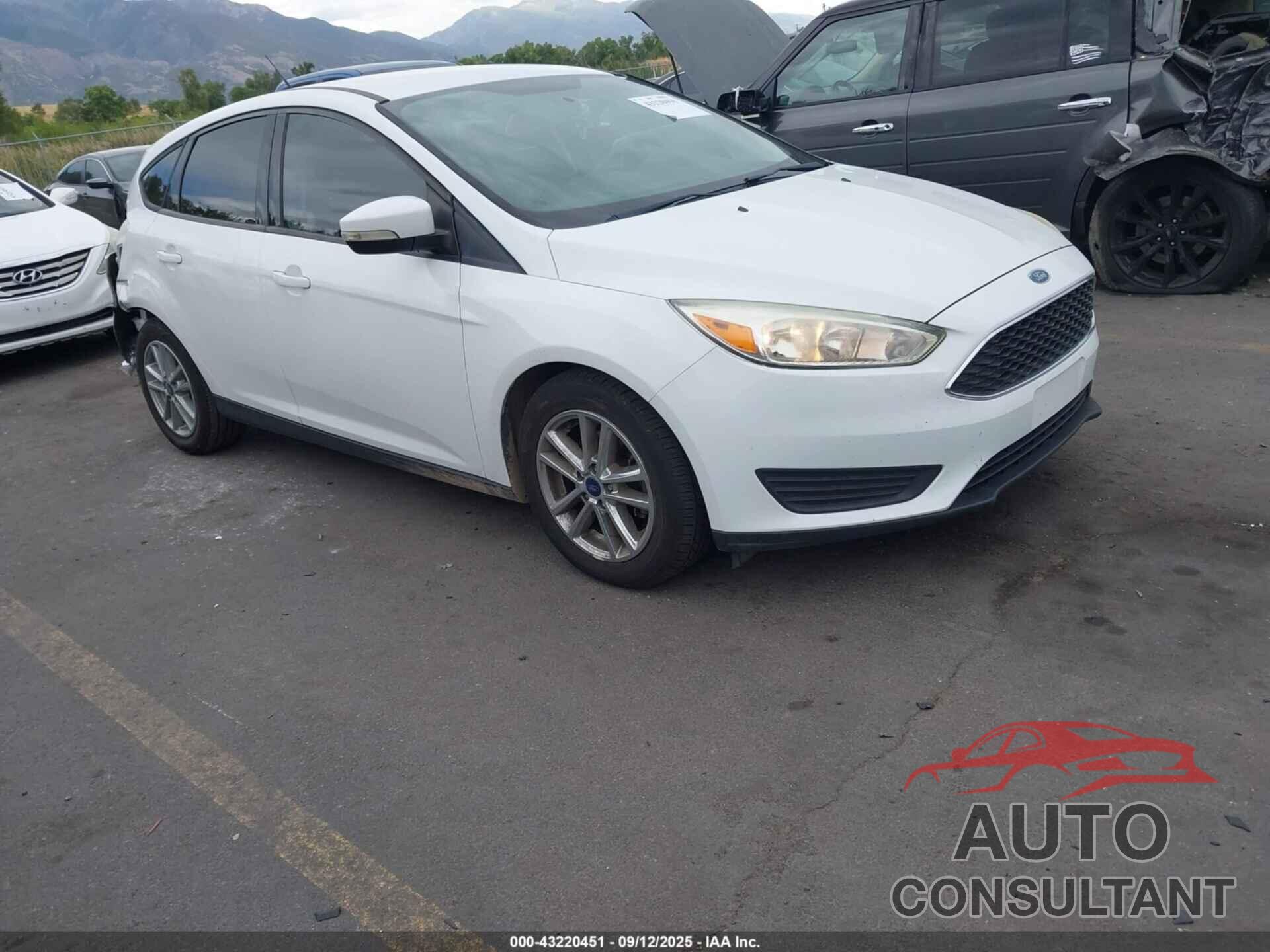FORD FOCUS 2017 - 1FADP3K27HL296535