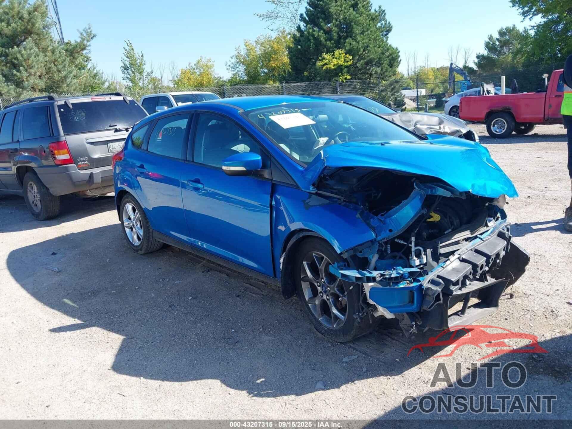 FORD FOCUS 2014 - 1FADP3K22EL245021