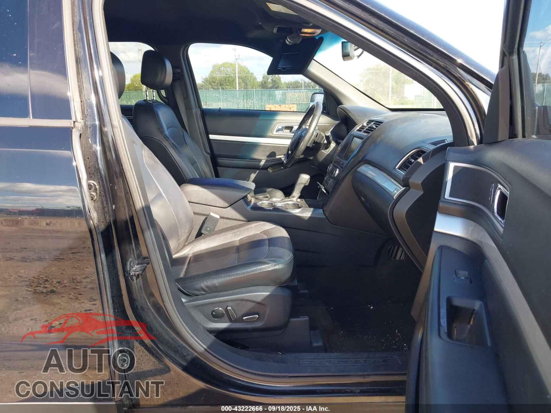FORD EXPLORER 2016 - 1FM5K7D8XGGA99125