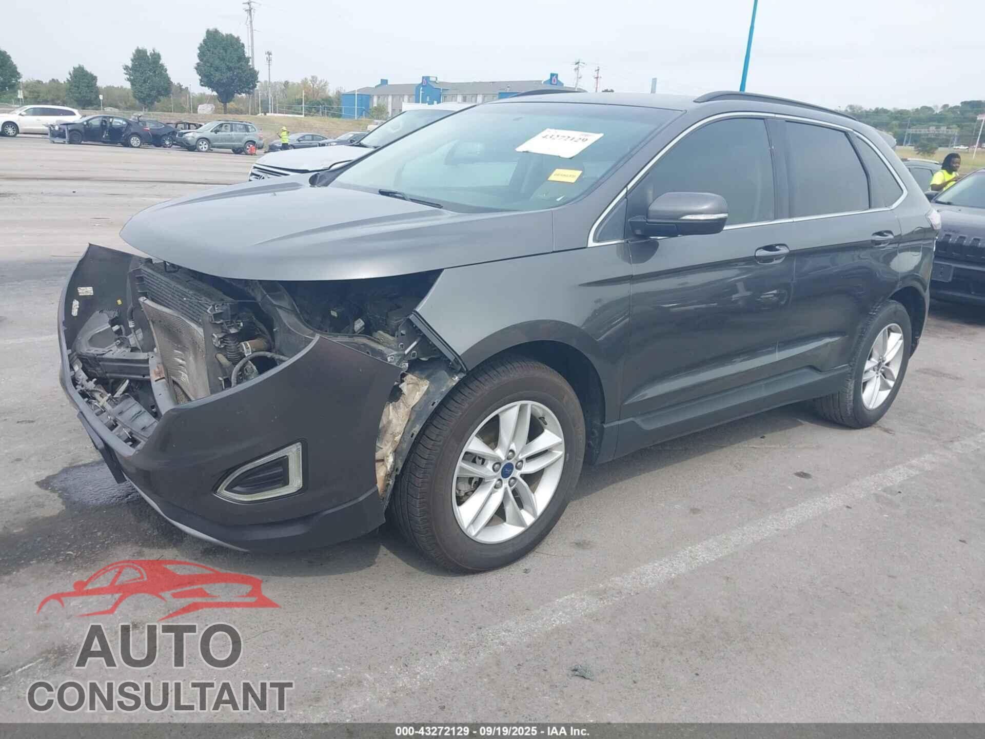 FORD EDGE 2015 - 2FMTK3J85FBB55384