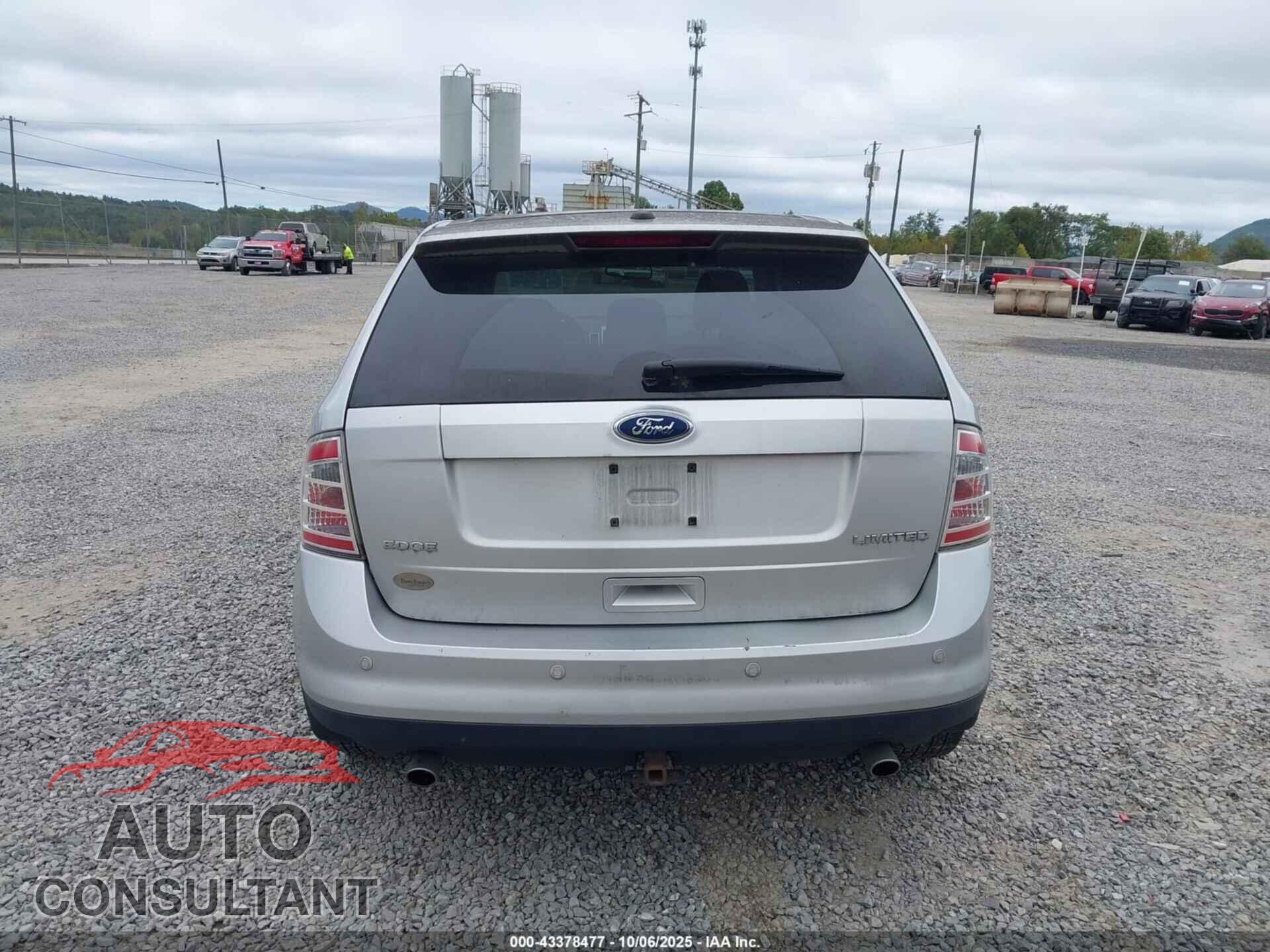 FORD EDGE 2010 - 2FMDK3KC8ABB03733