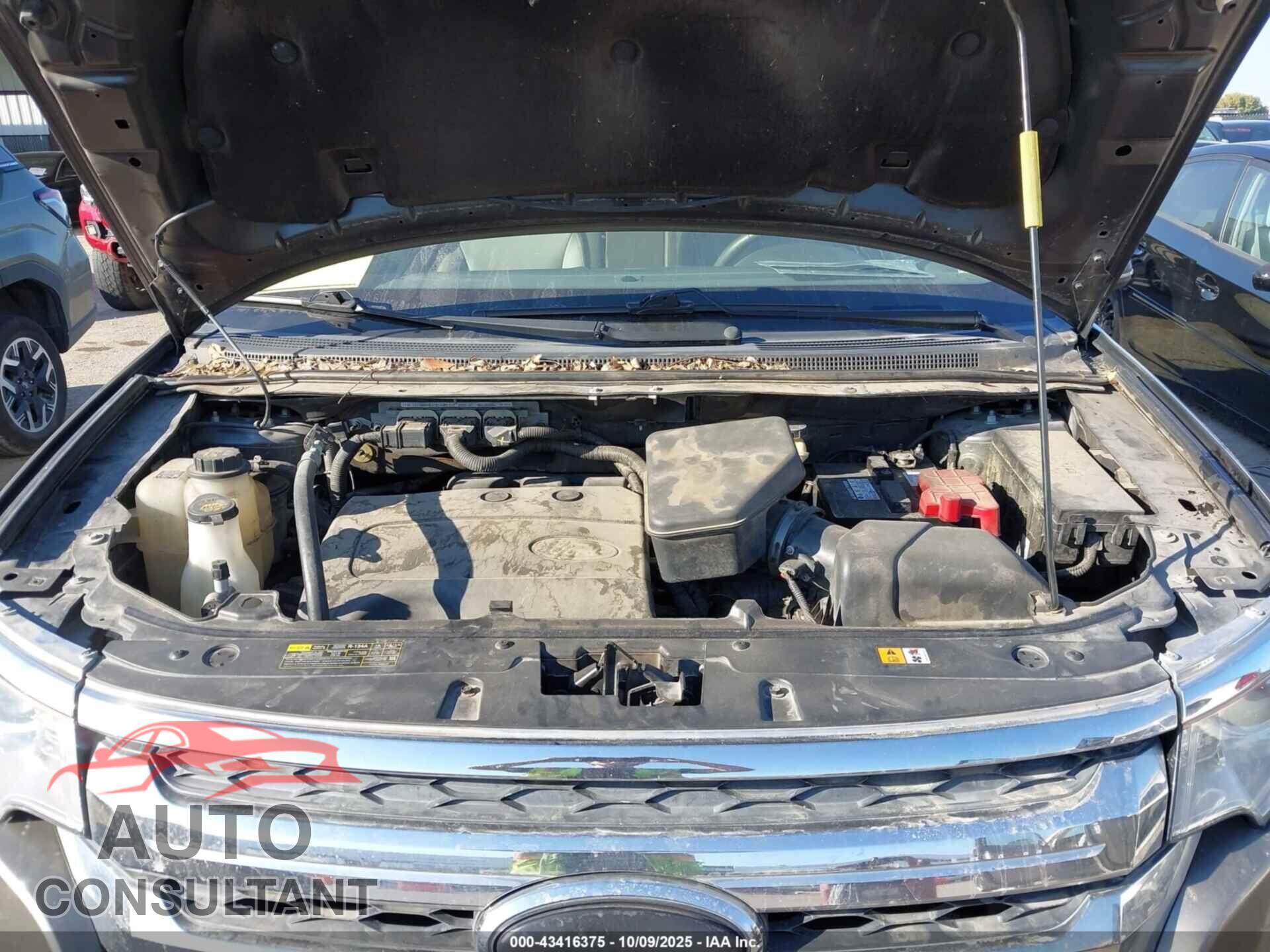 FORD EDGE 2013 - 2FMDK3JC7DBC70039