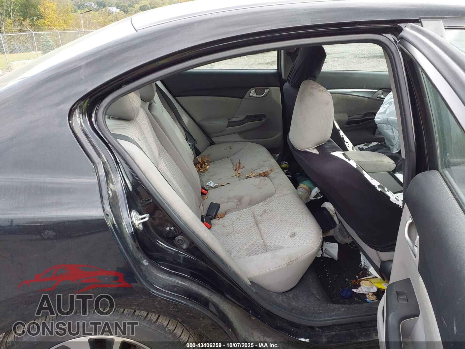HONDA CIVIC 2015 - 19XFB2F80FE220512
