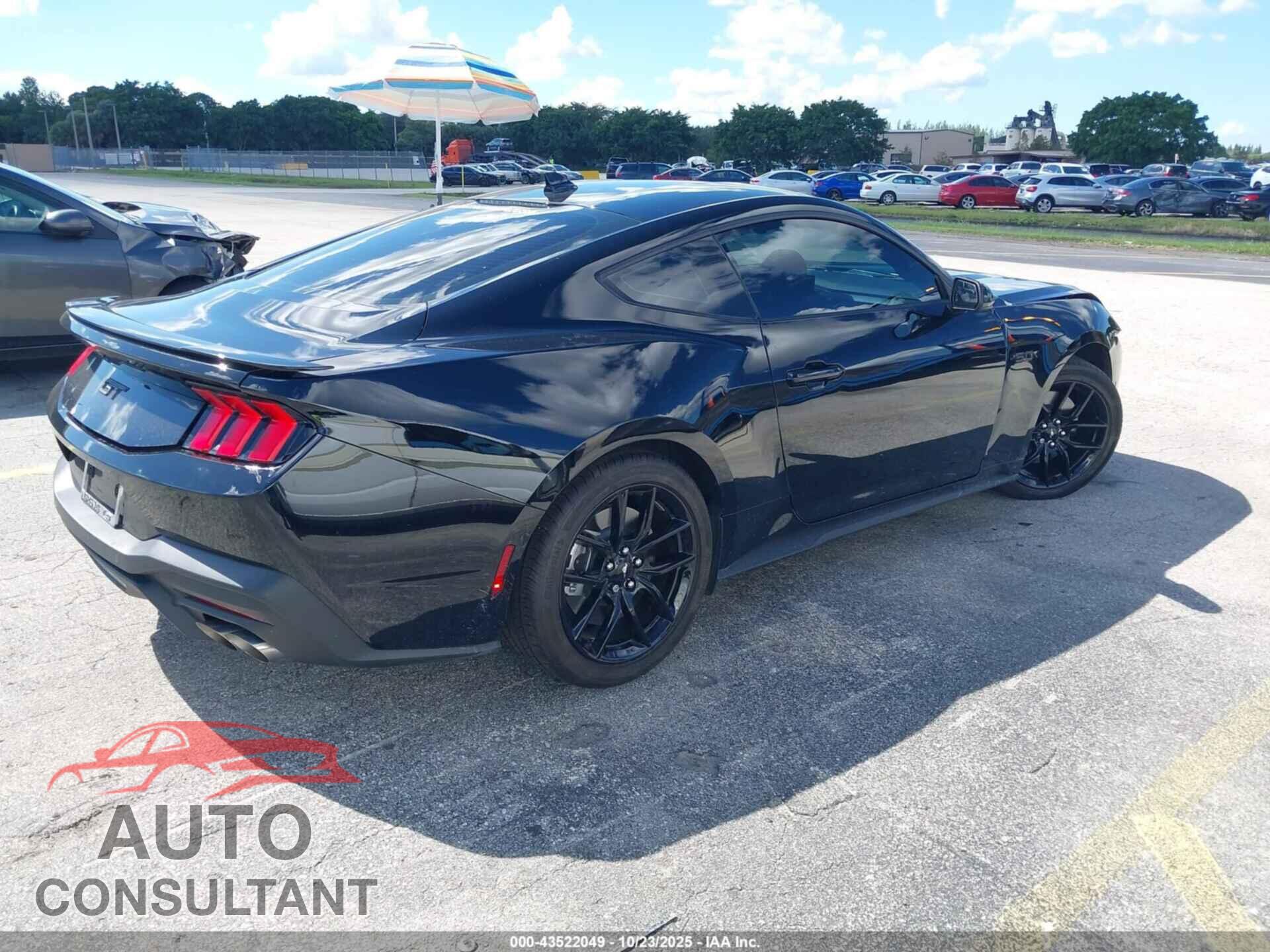 FORD MUSTANG 2025 - 1FA6P8CF2S5408158
