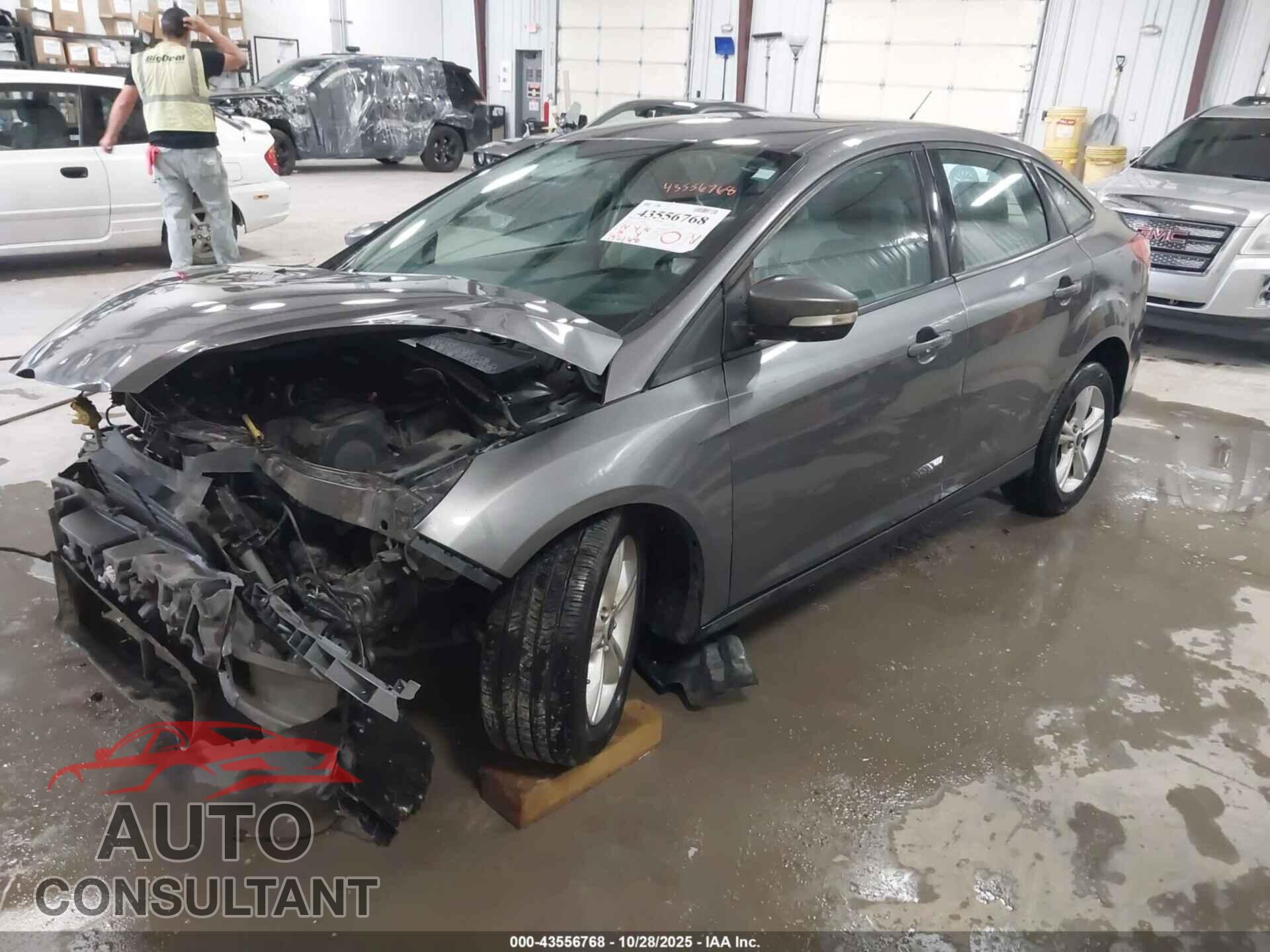FORD FOCUS 2014 - 1FADP3F25EL413308