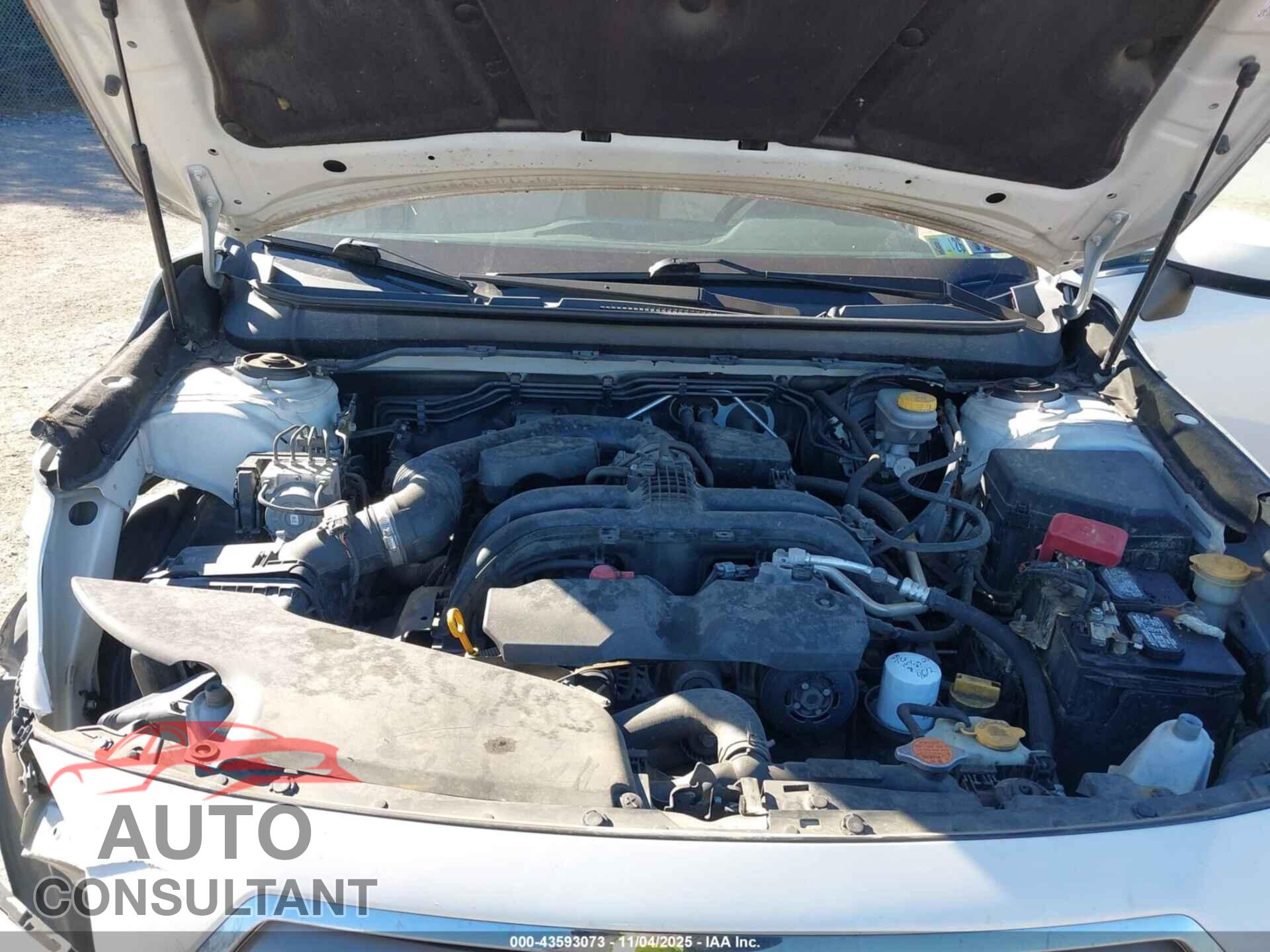 SUBARU OUTBACK 2016 - 4S4BSACC1G3246414