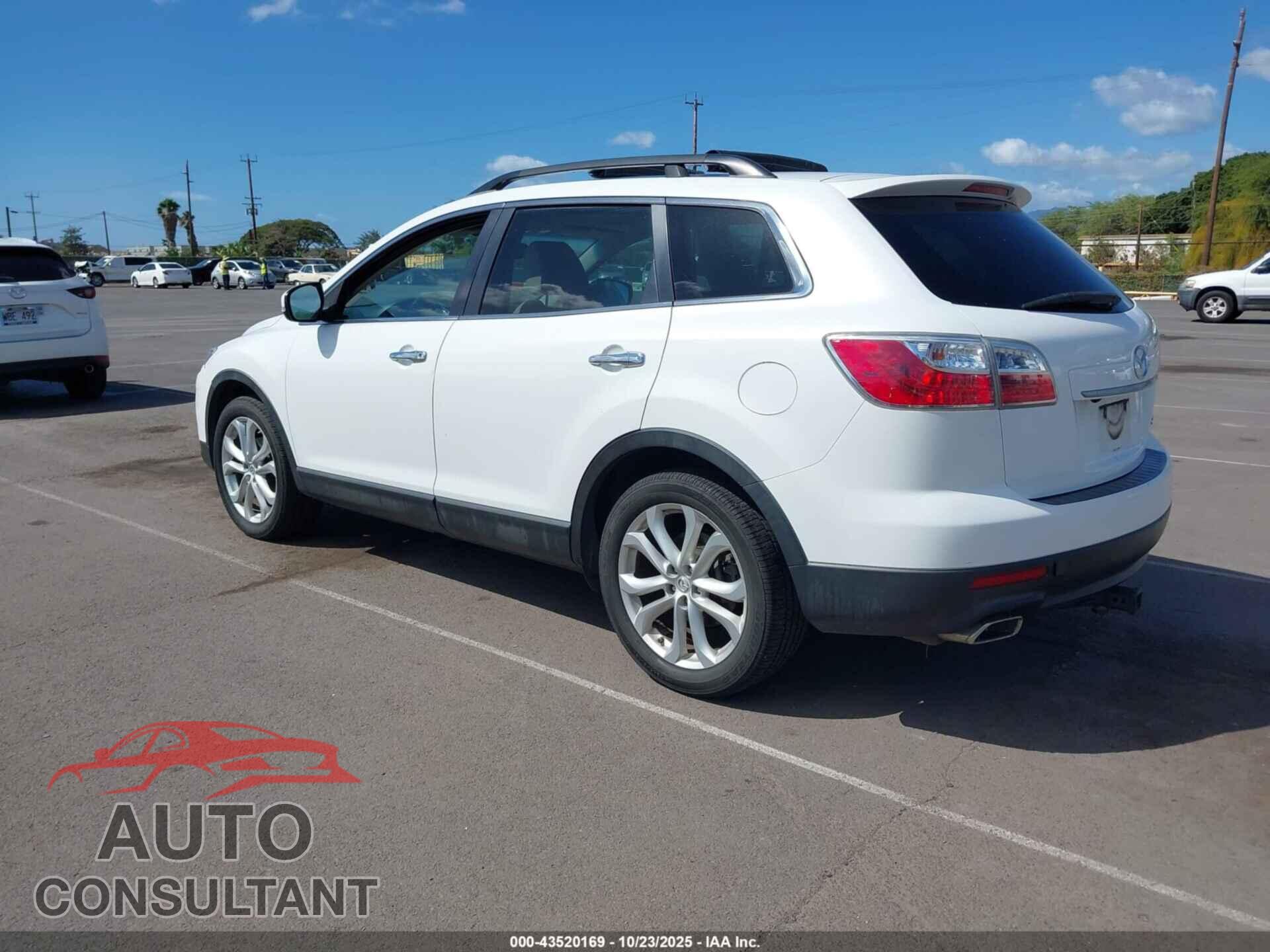 MAZDA CX-9 2011 - JM3TB2DA5B0302609