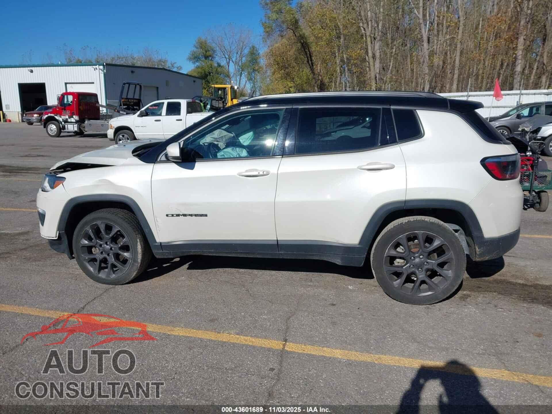 JEEP COMPASS 2020 - 3C4NJDCB1LT124308