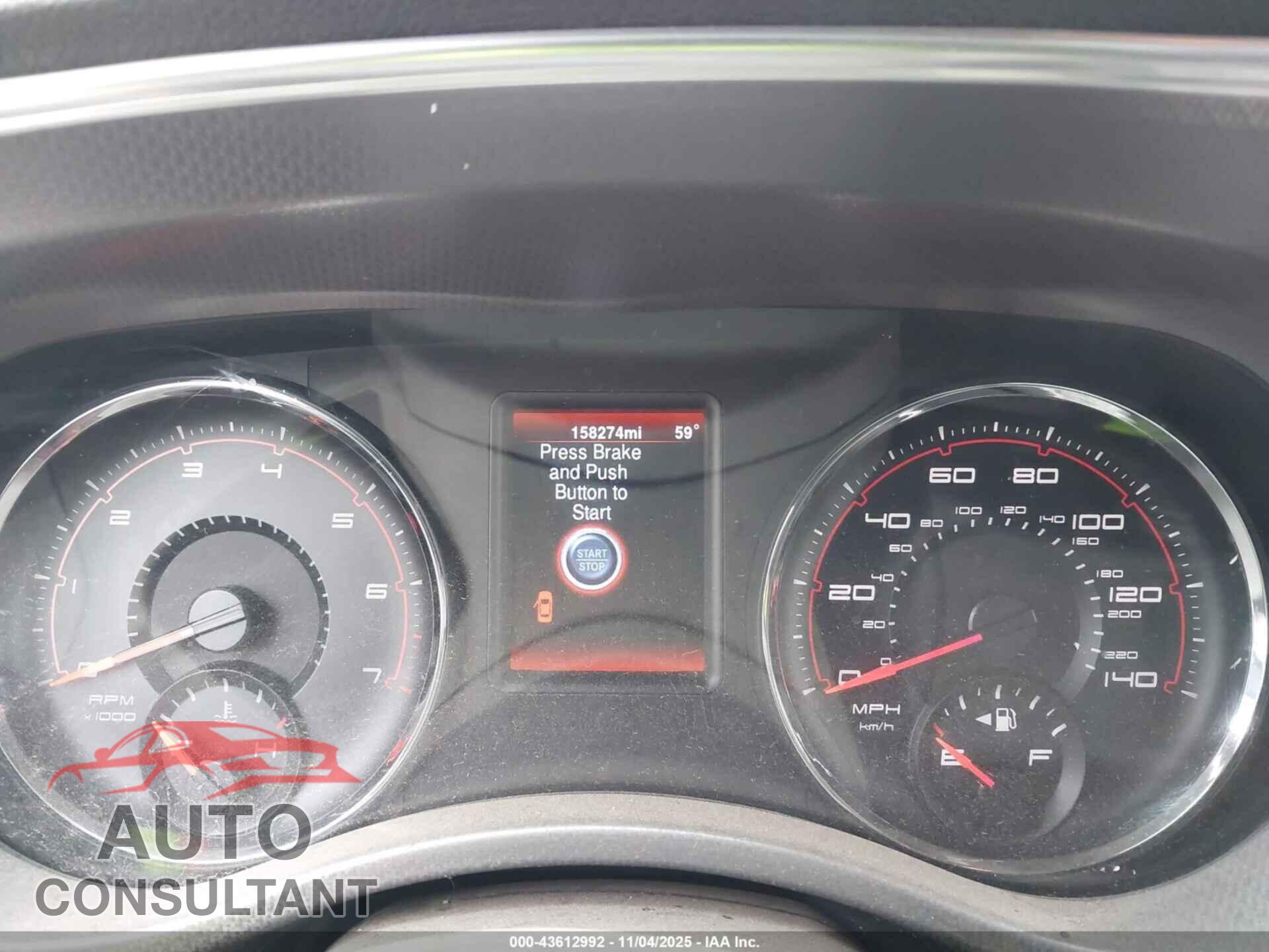 DODGE CHARGER 2013 - 2C3CDXBG2DH637272