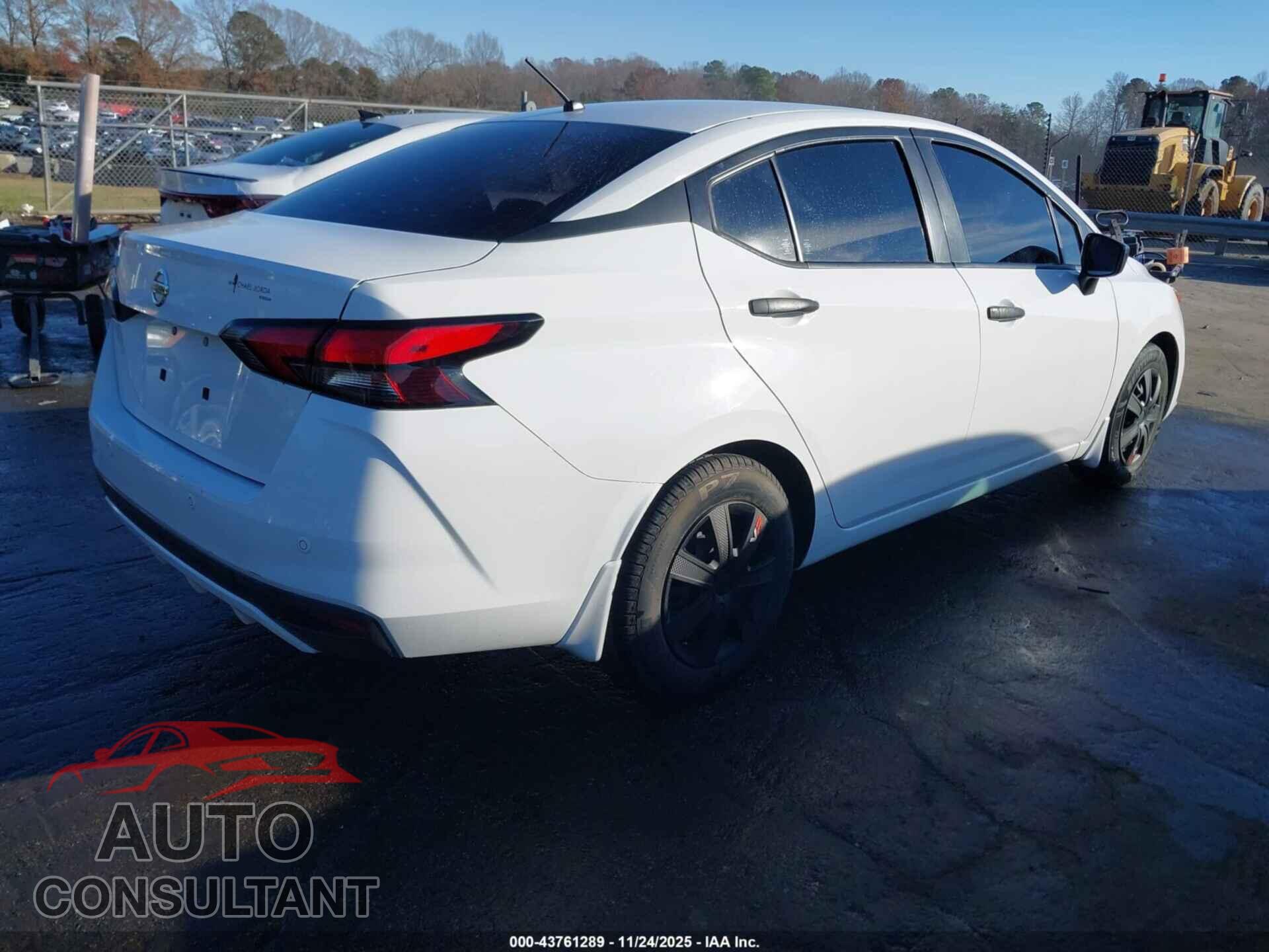 NISSAN VERSA 2020 - 3N1CN8DV9LL845426