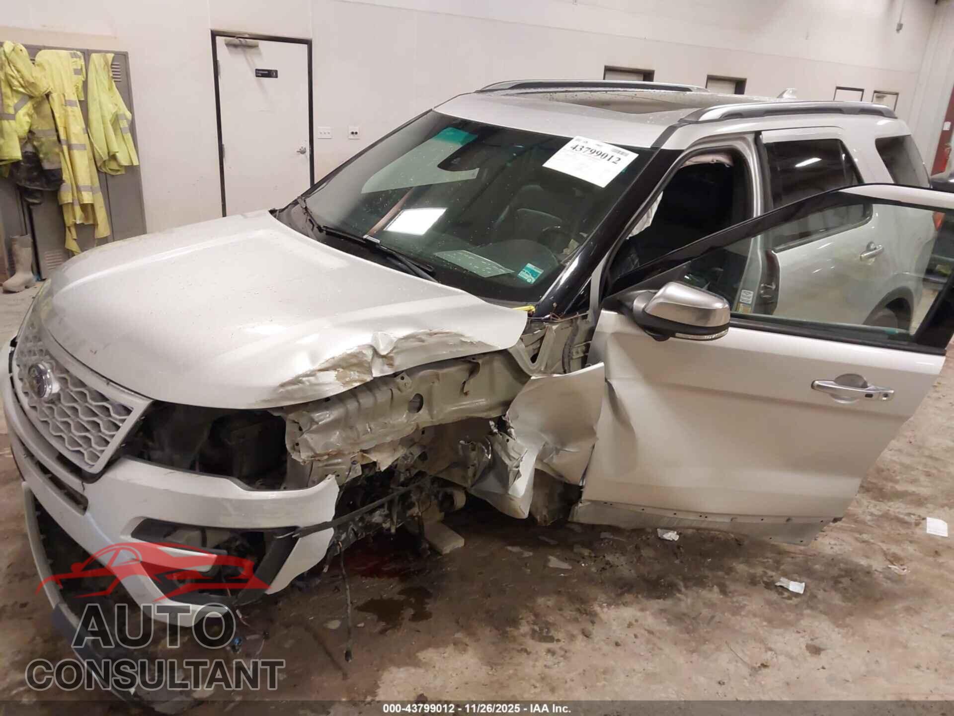FORD EXPLORER 2017 - 1FM5K8HT0HGA41613