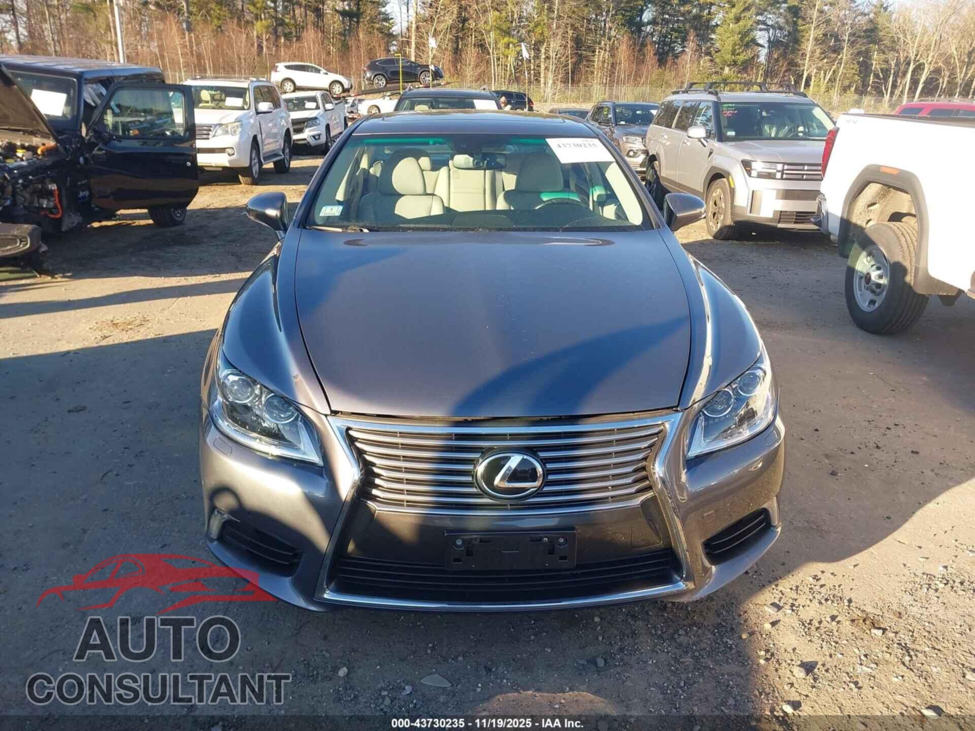 LEXUS LS 460 2017 - JTHCL5EF2H5029169