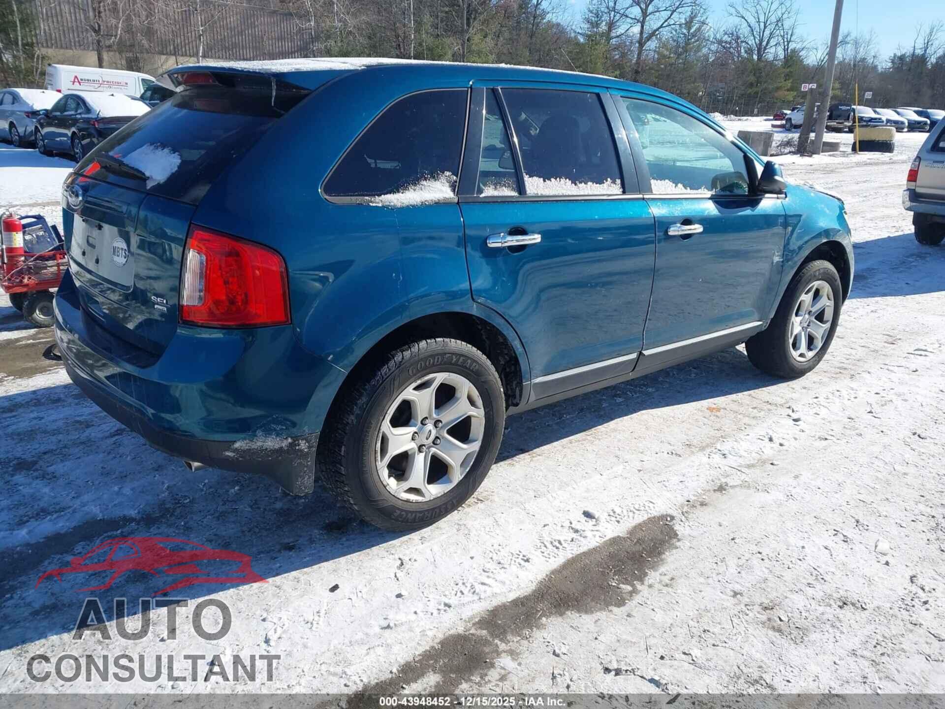 FORD EDGE 2011 - 2FMDK4JC4BBB36849