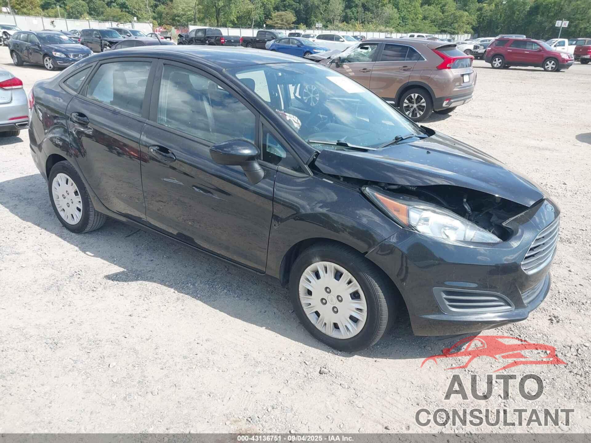 FORD FIESTA 2014 - 3FADP4AJ0EM156254
