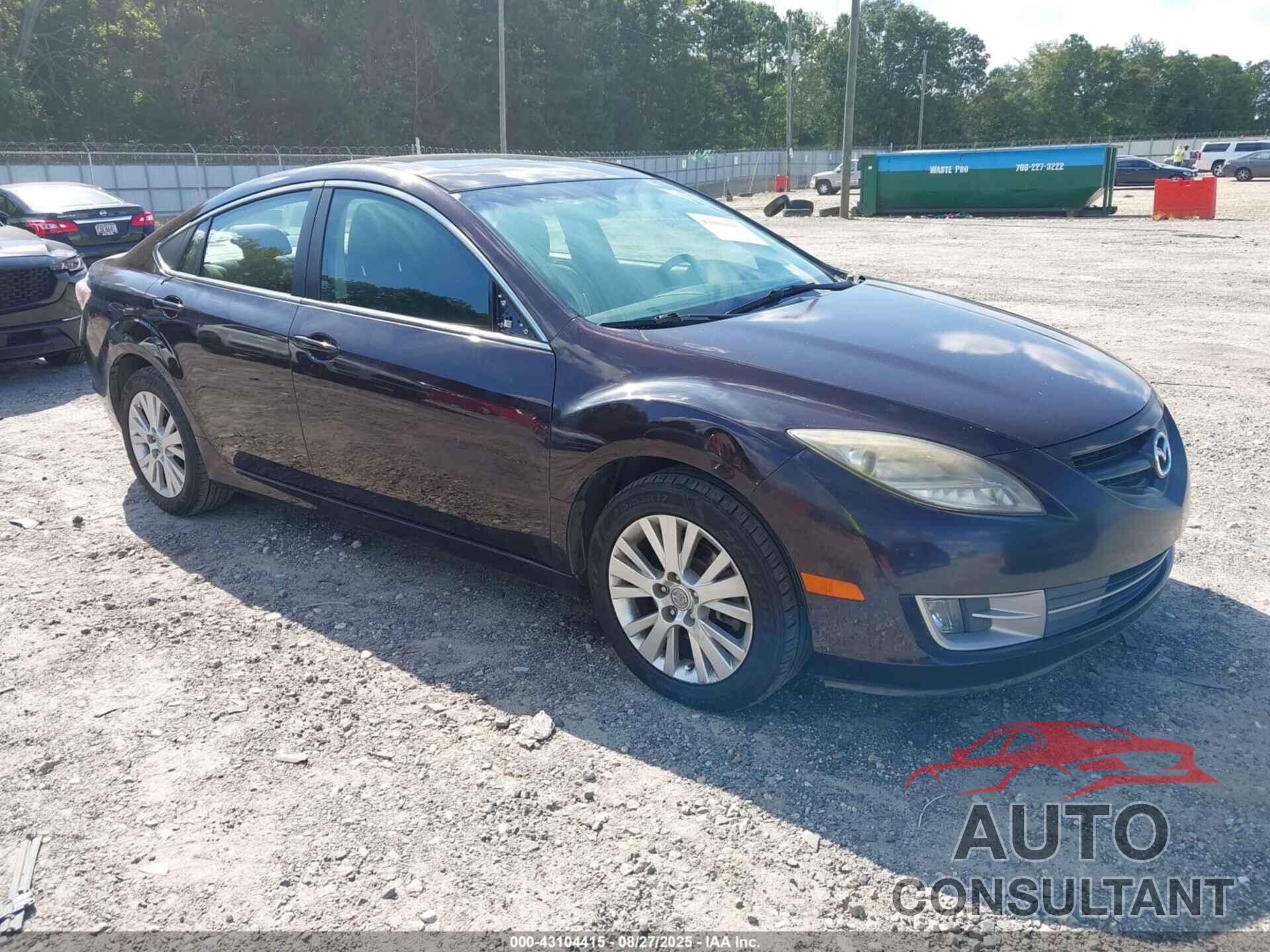 MAZDA MAZDA6 2009 - 1YVHP82A495M26108